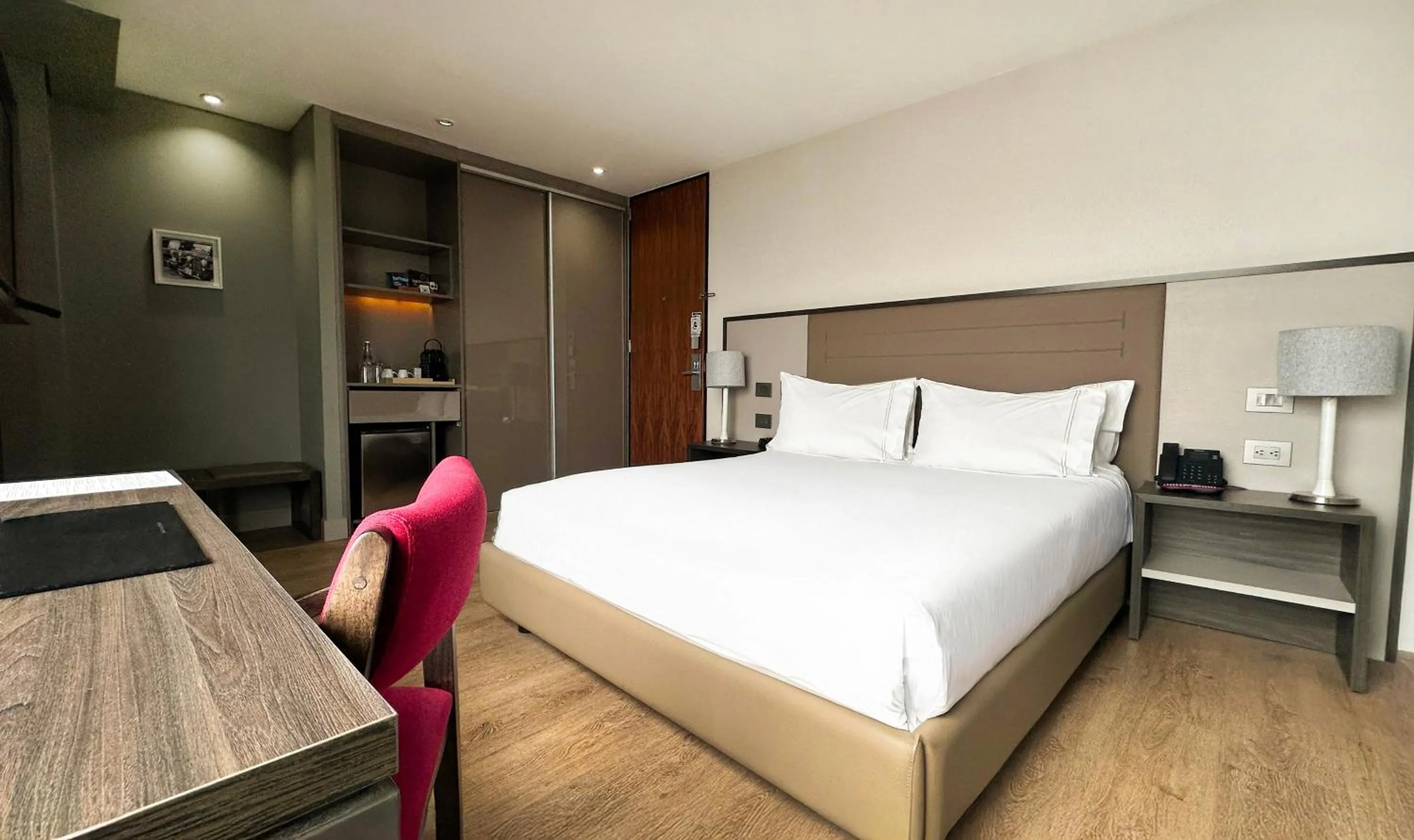 Bed in Hotel Habitel Prime