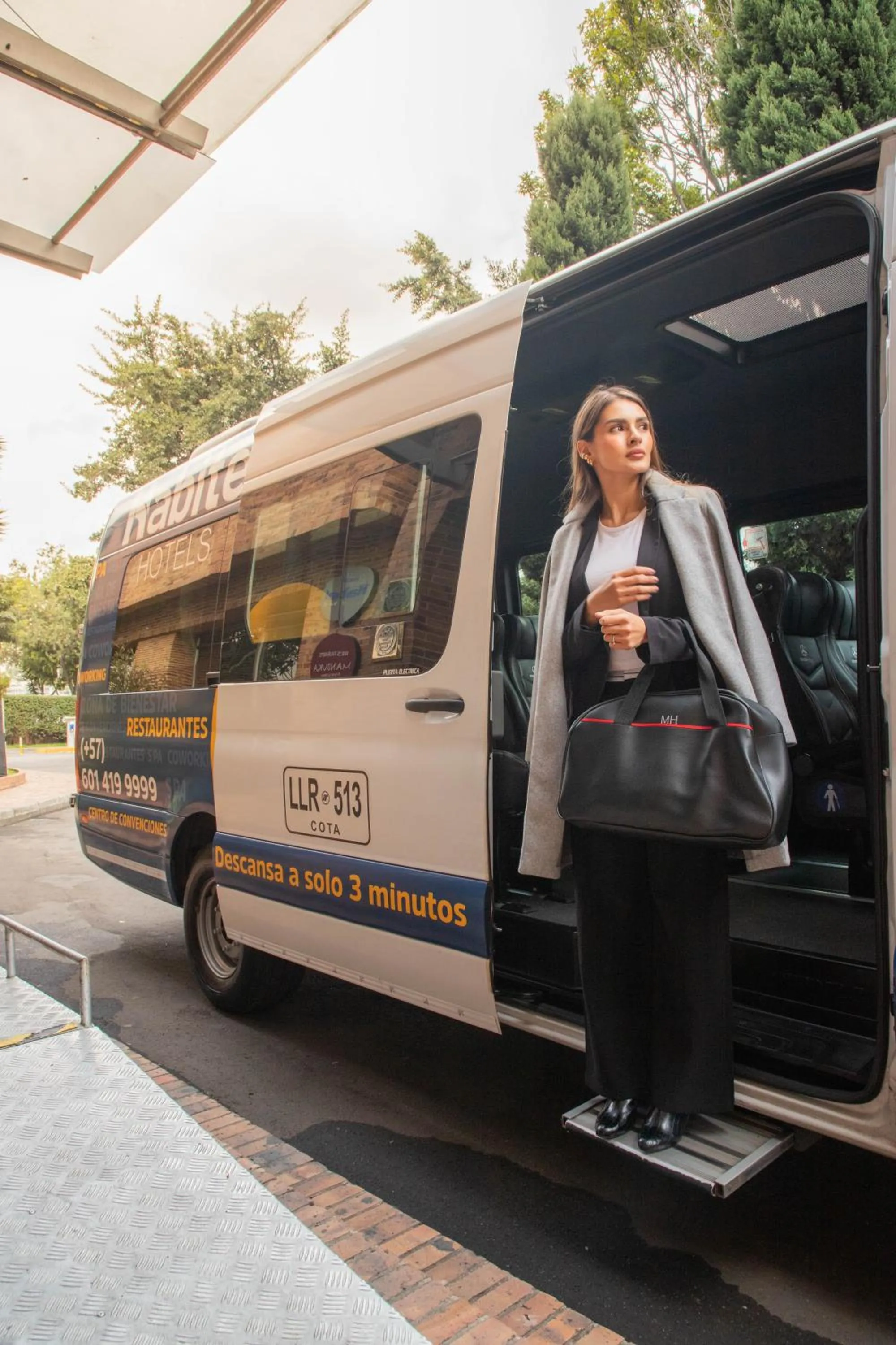 shuttle in Hotel Habitel Prime