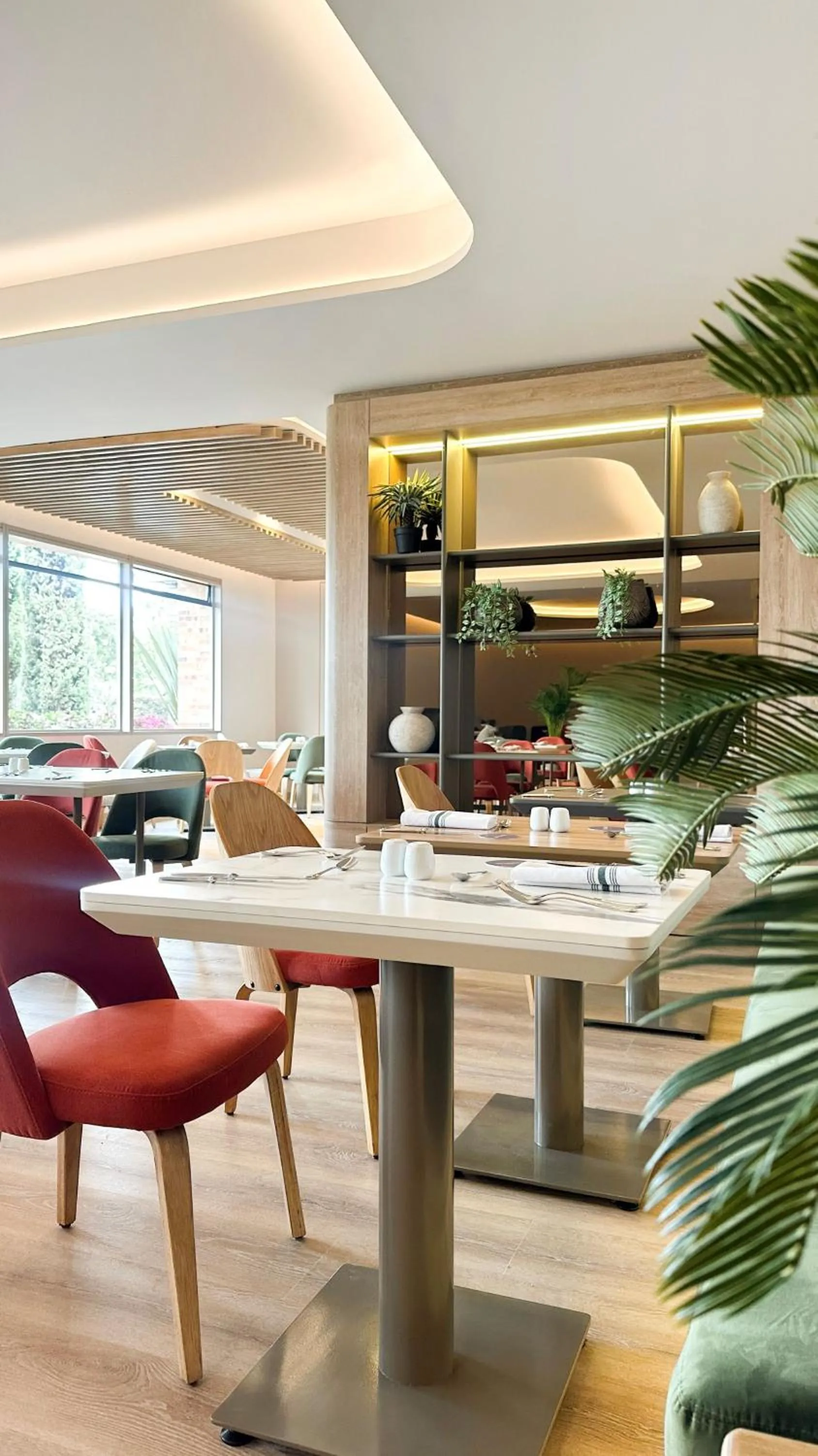 Restaurant/places to eat in Hotel Habitel Prime