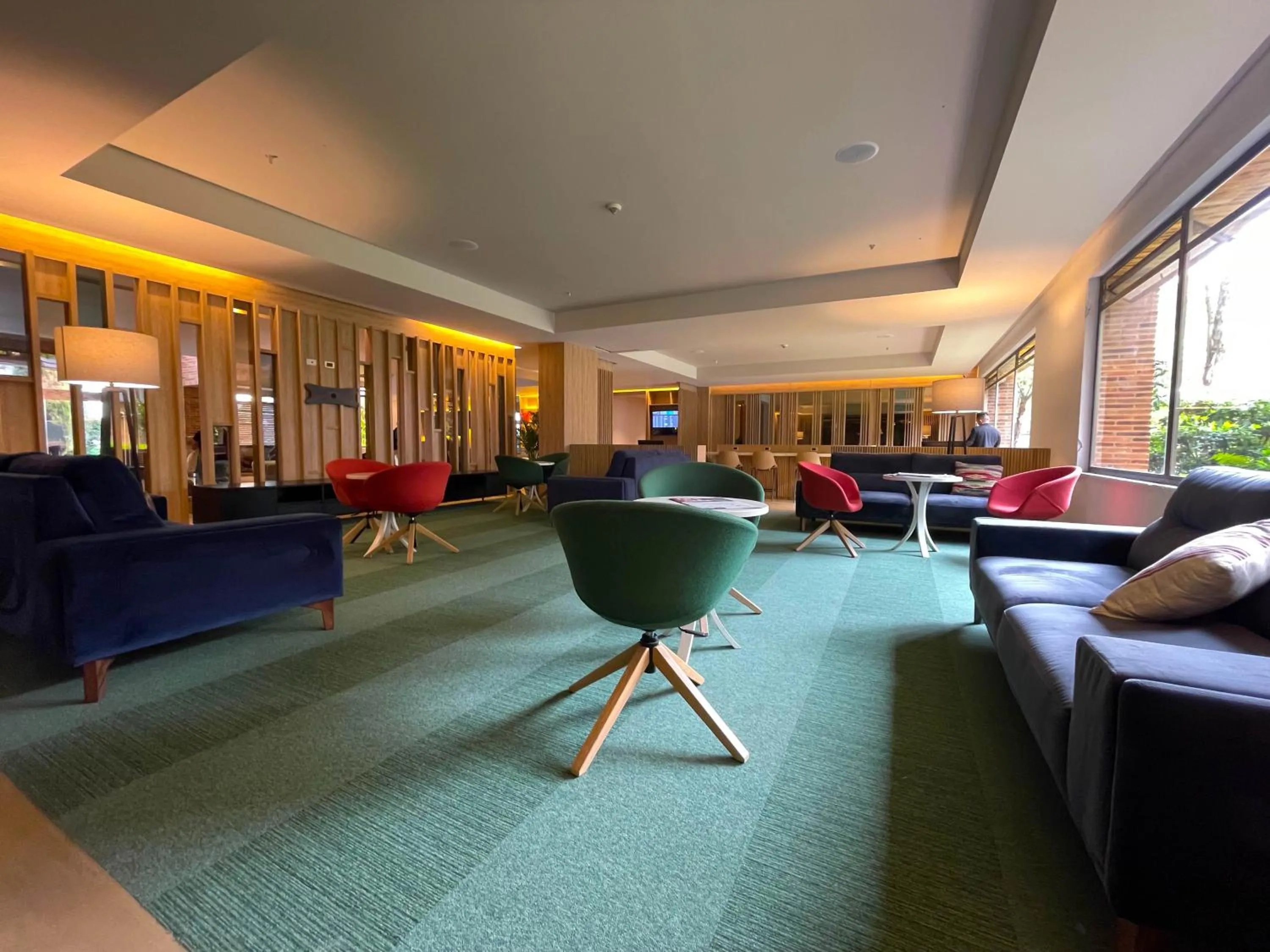 Lobby or reception in Hotel Habitel Prime