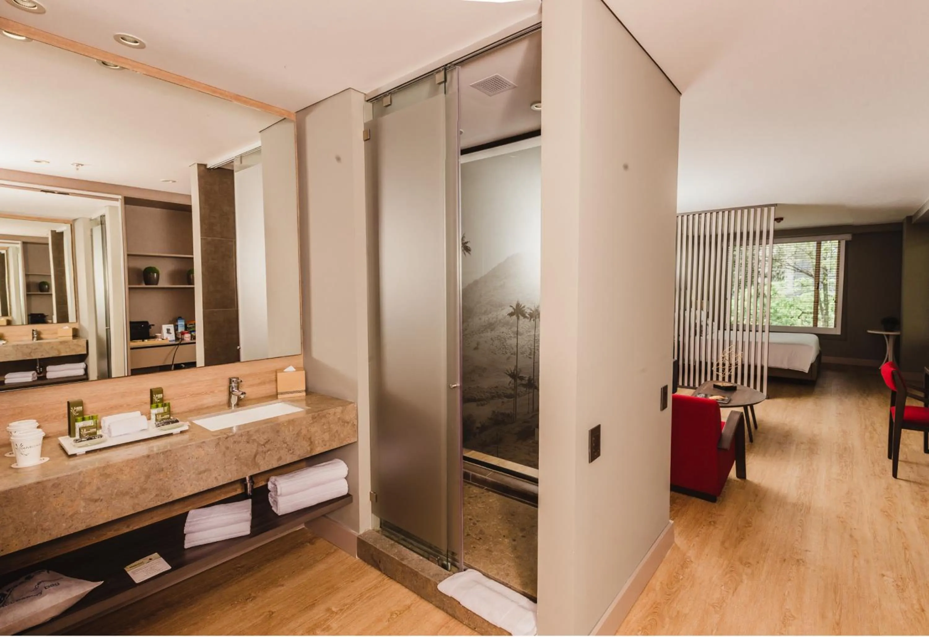 Bathroom in Hotel Habitel Prime