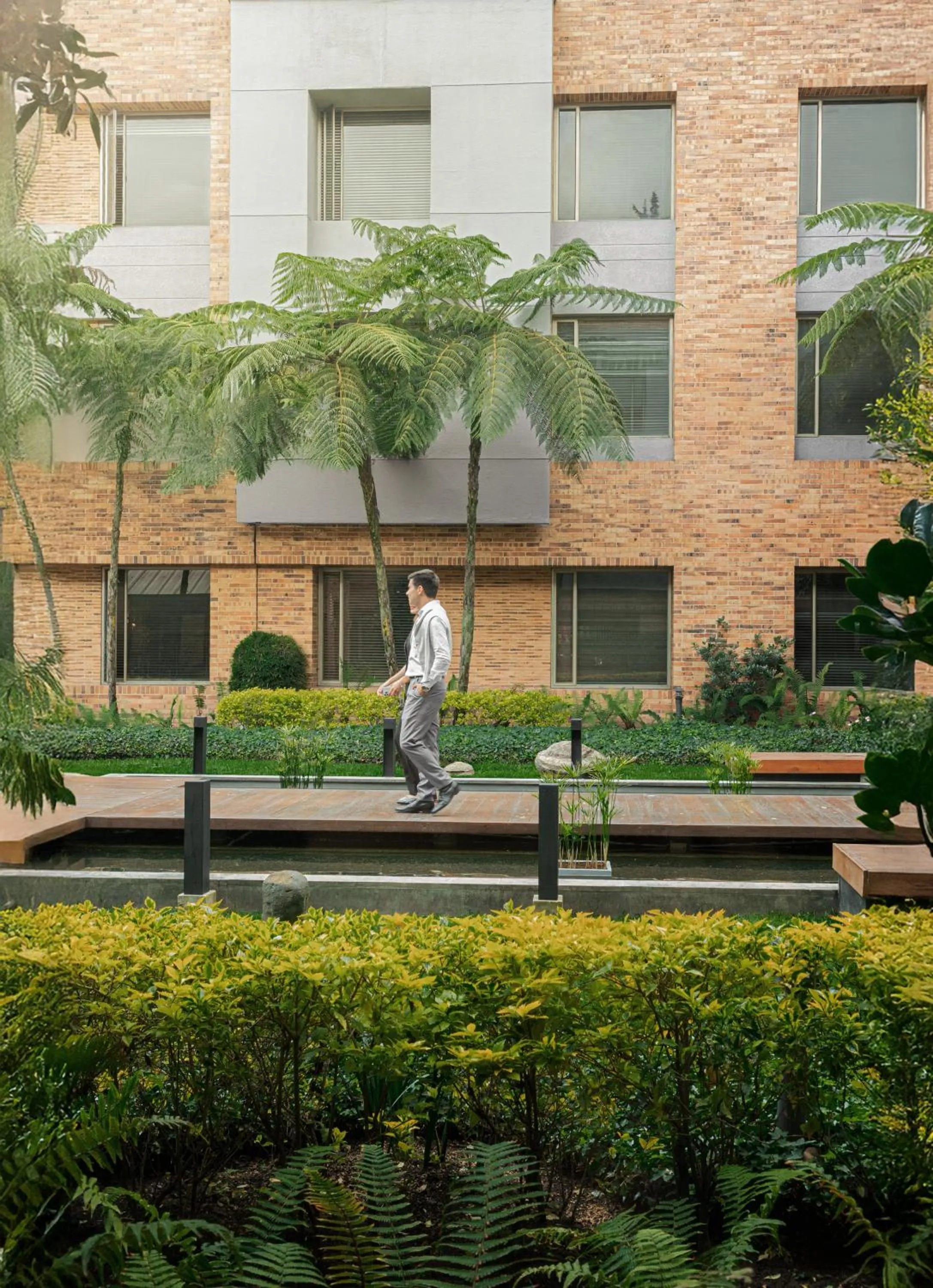 Restaurant/places to eat in Hotel Habitel Prime