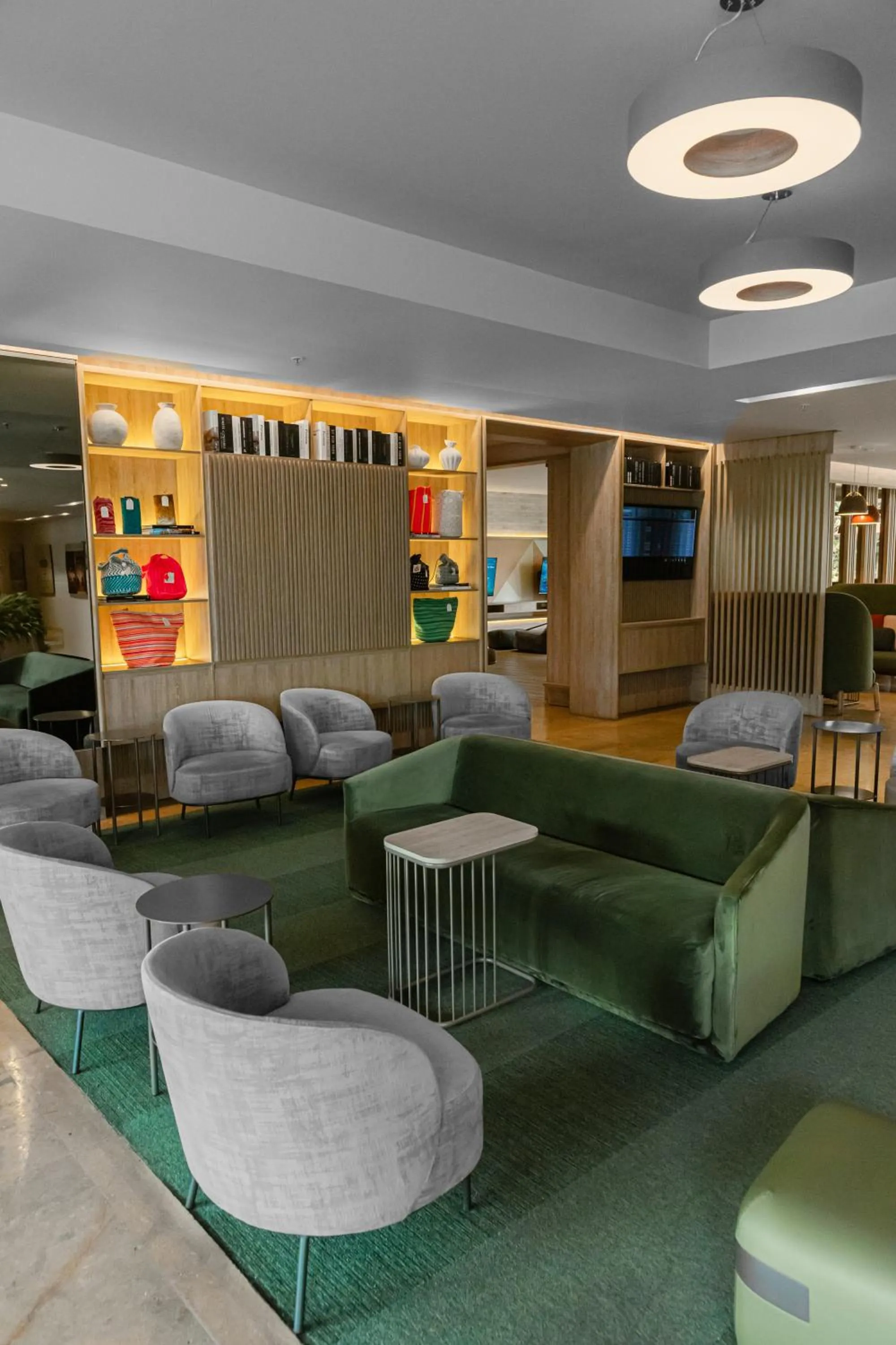 Lobby or reception in Hotel Habitel Prime