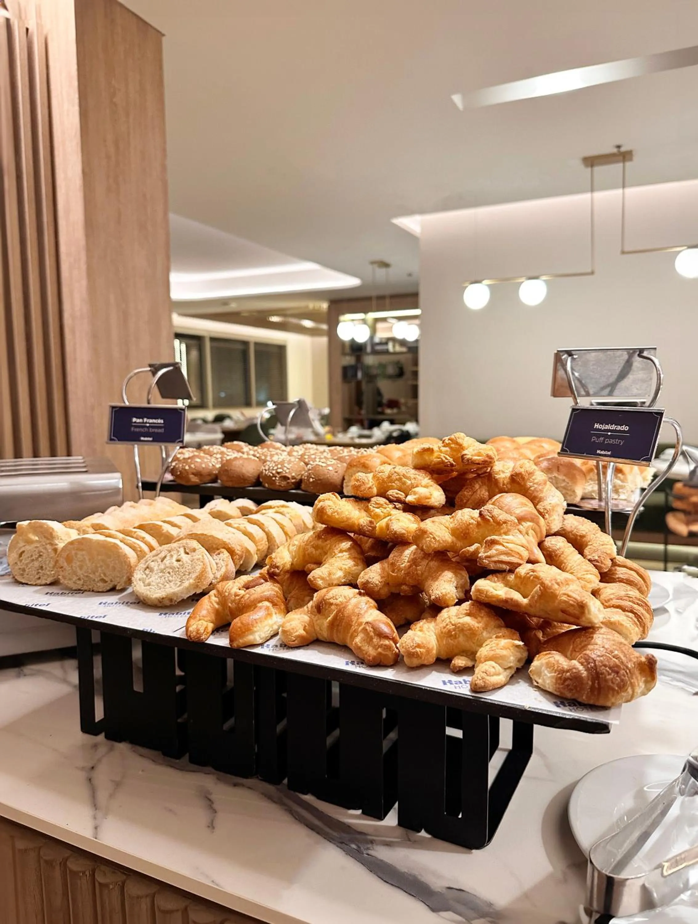 Breakfast in Hotel Habitel Prime