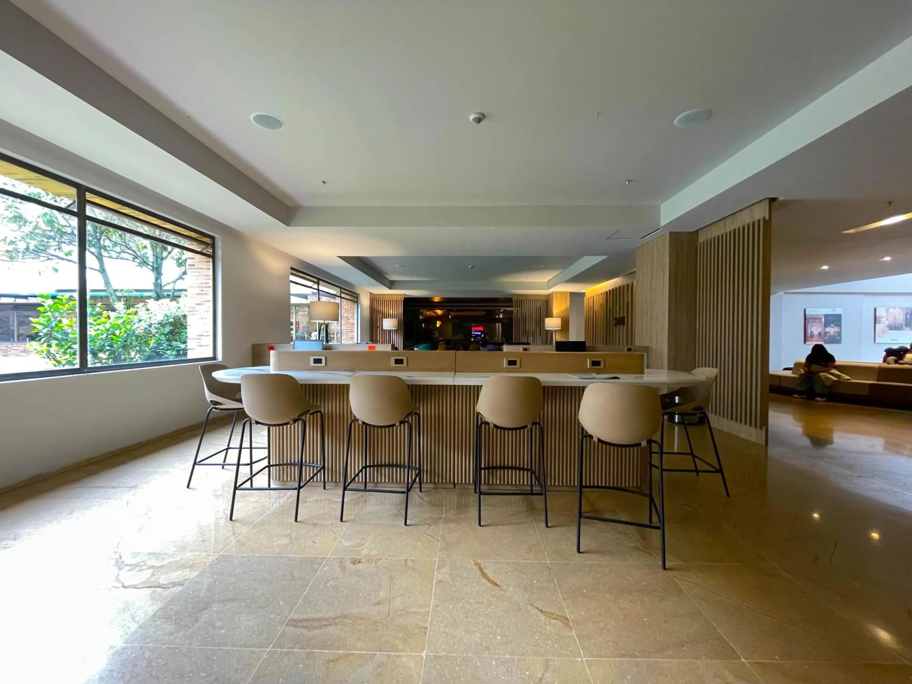 Lobby or reception in Hotel Habitel Prime