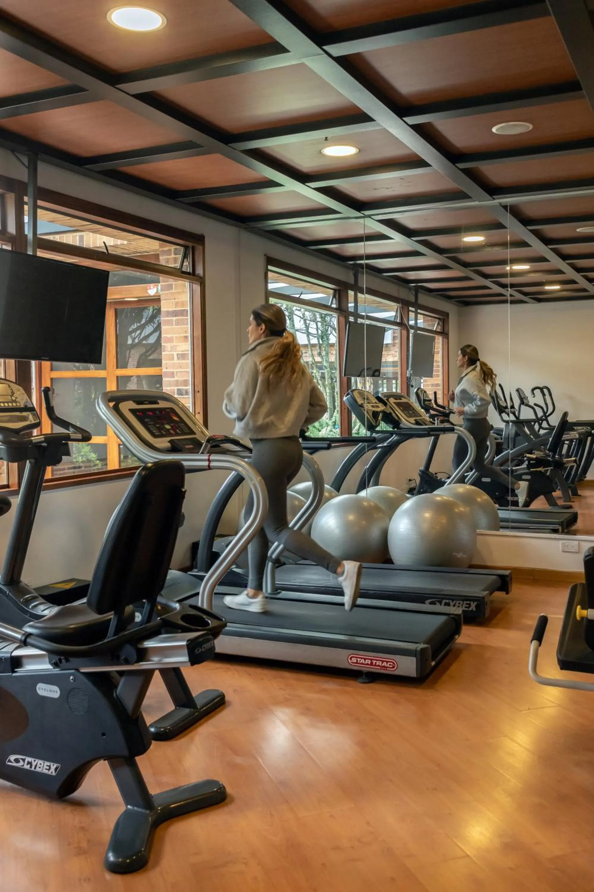 Fitness centre/facilities in Hotel Habitel Prime