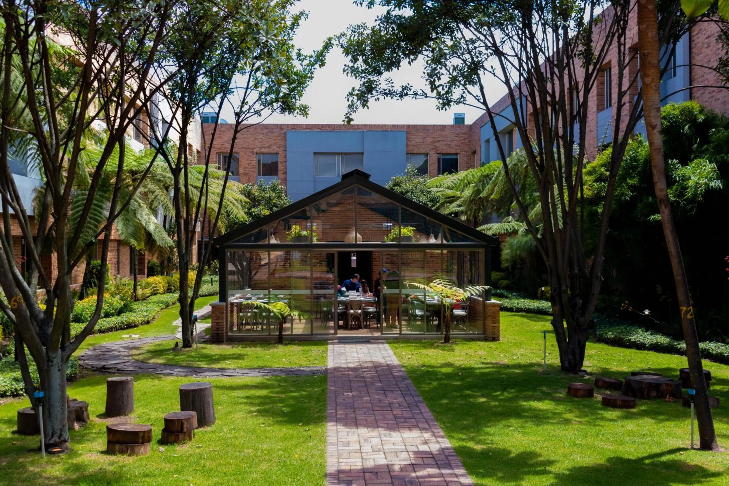 Area and facilities in Hotel Habitel Prime