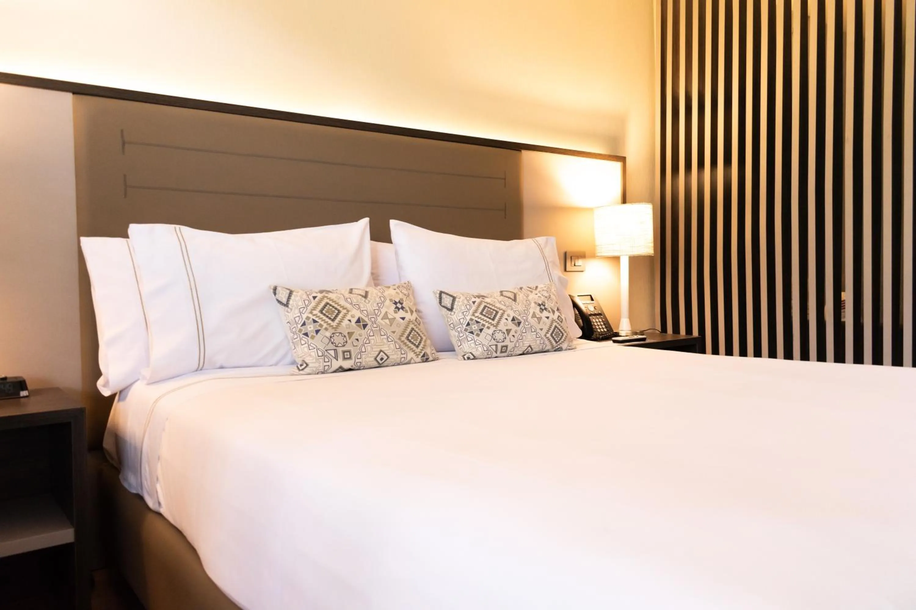 Bedroom, Bed in Hotel Habitel Prime