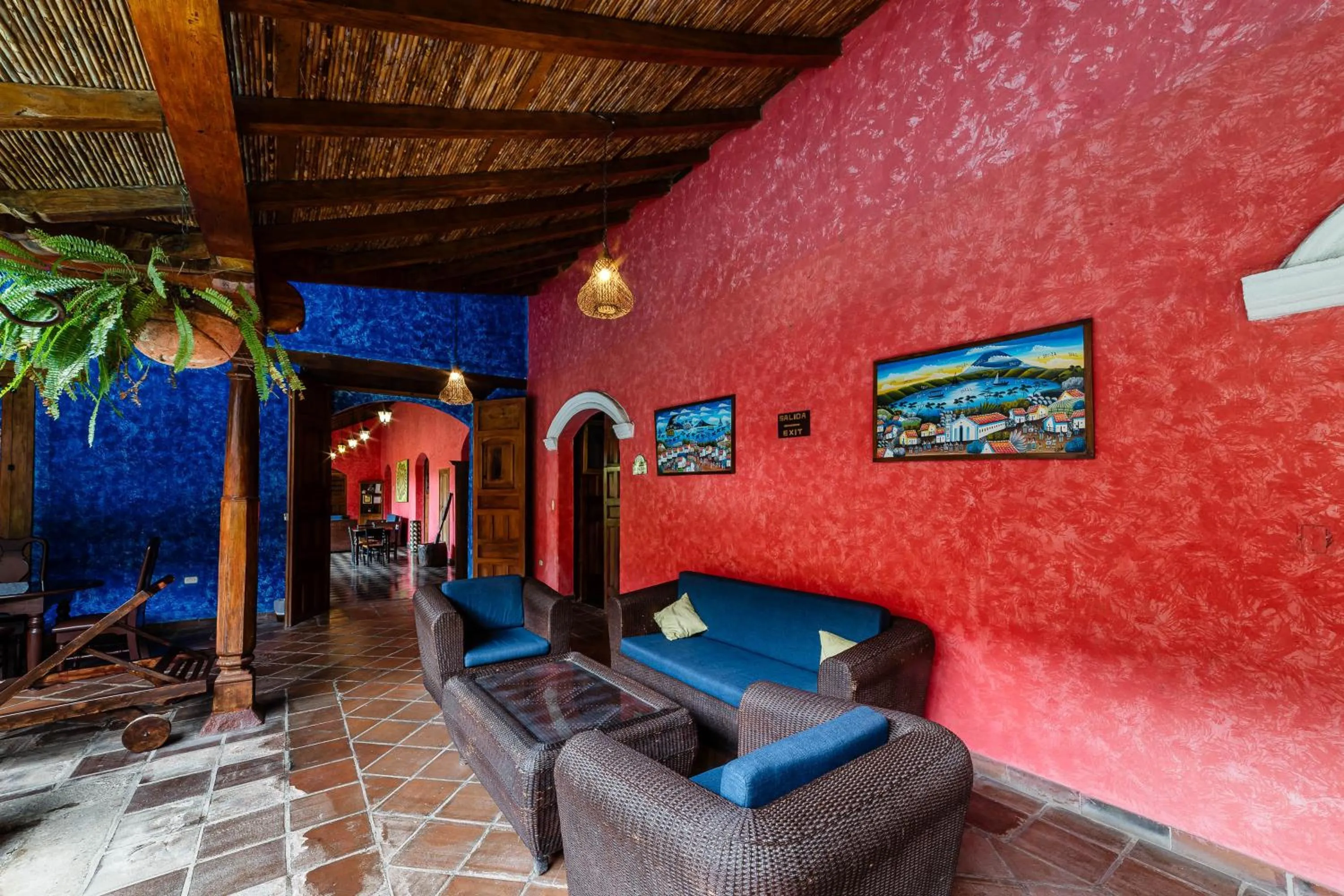 Area and facilities in Hotel Casa del Consulado