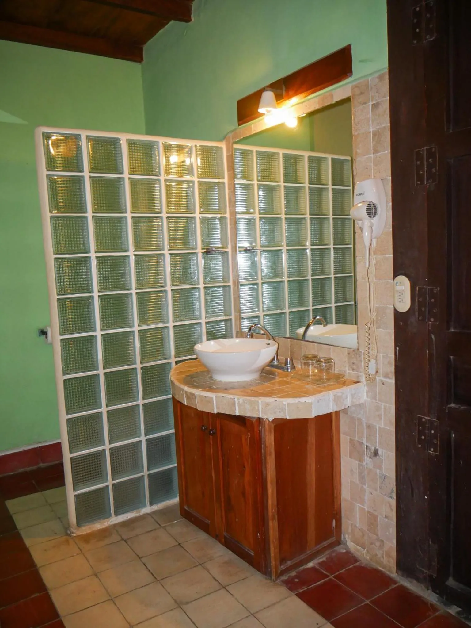 Bathroom in Hotel Casa del Consulado