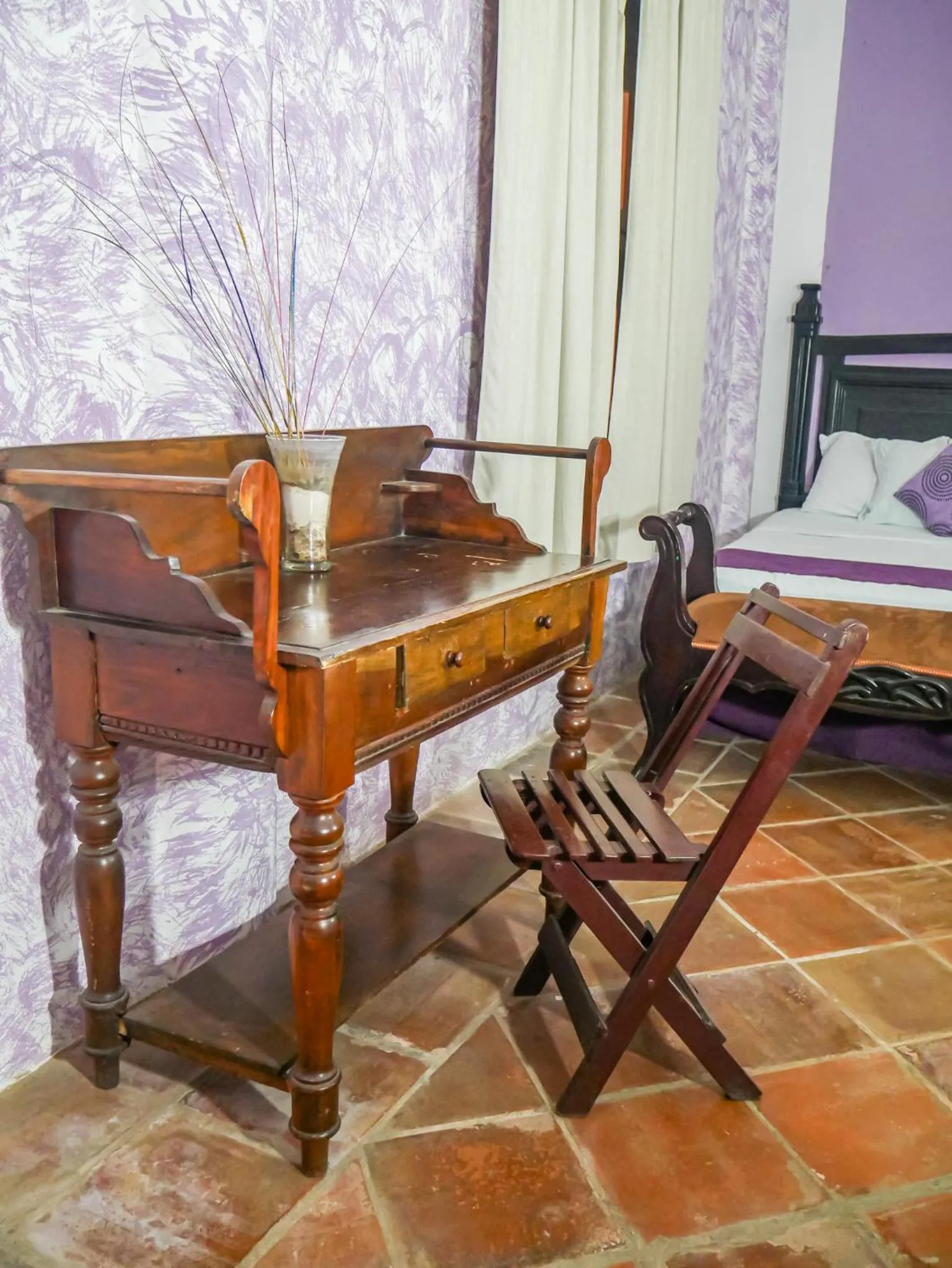 Seating area in Hotel Casa del Consulado