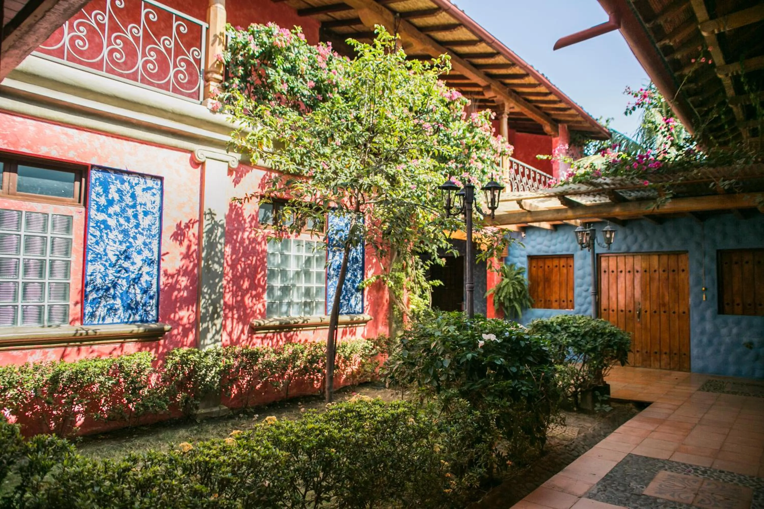 Patio in Hotel Casa del Consulado