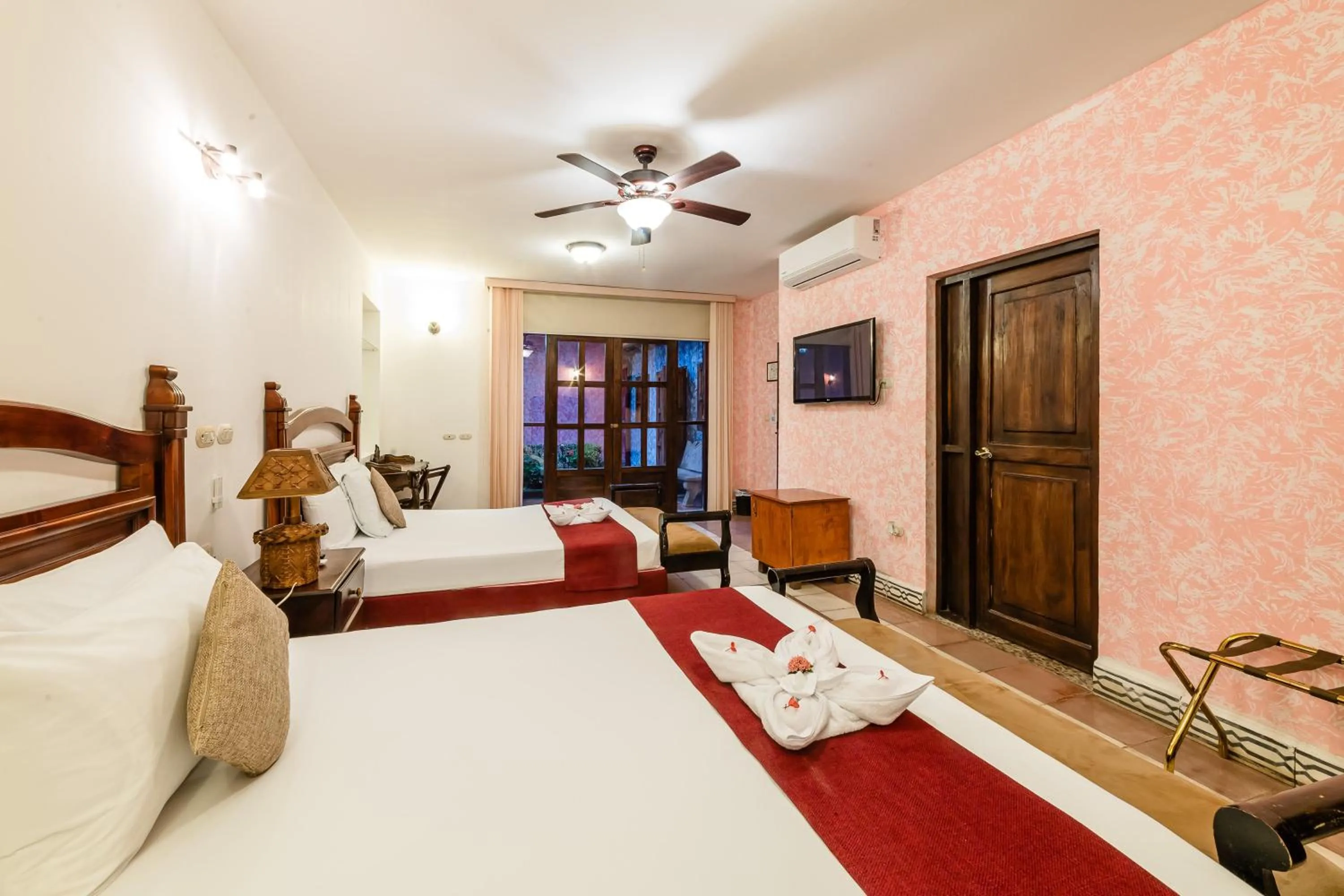 Bed in Hotel Casa del Consulado