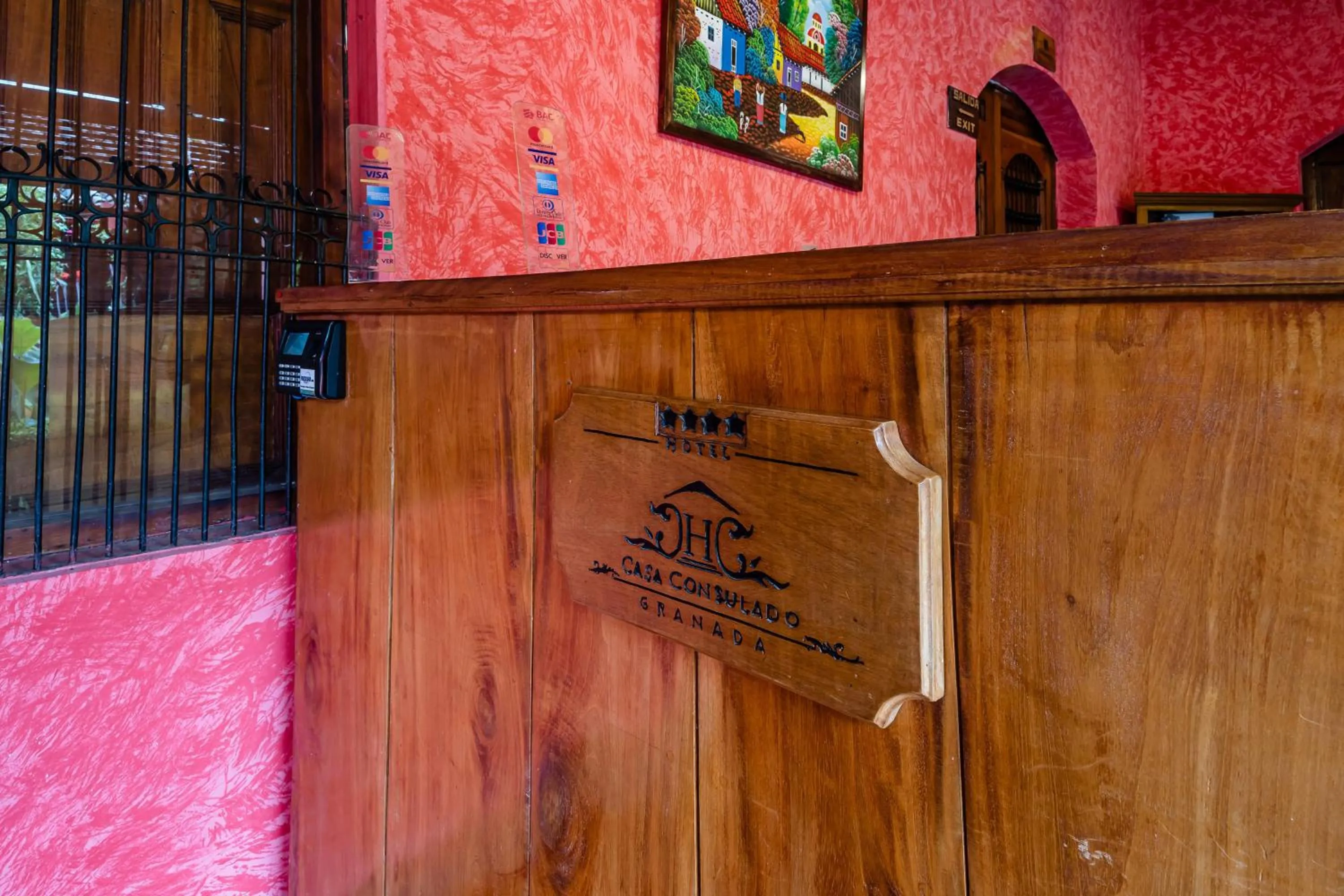 Lobby or reception in Hotel Casa del Consulado