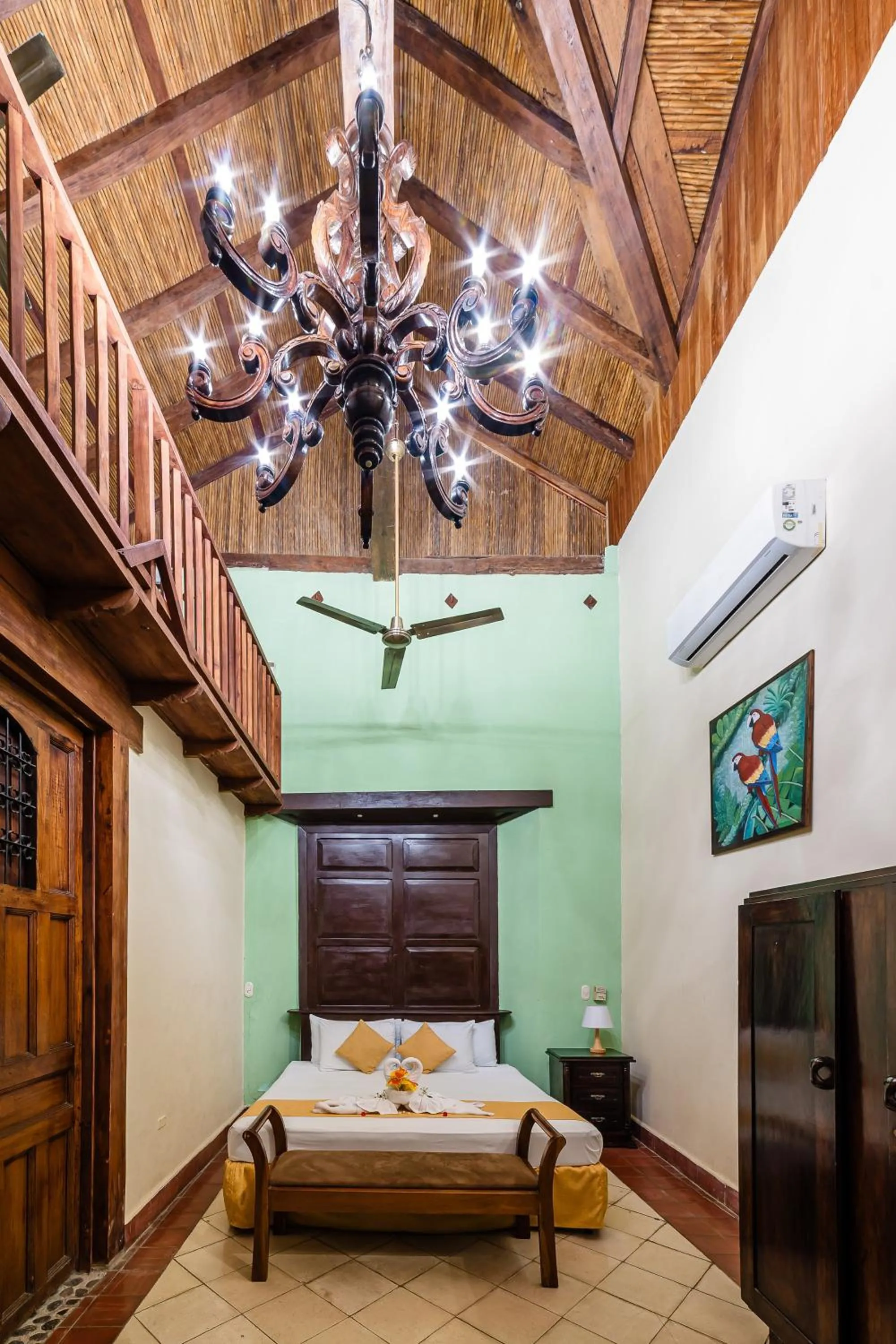 Bedroom, Bed in Hotel Casa del Consulado