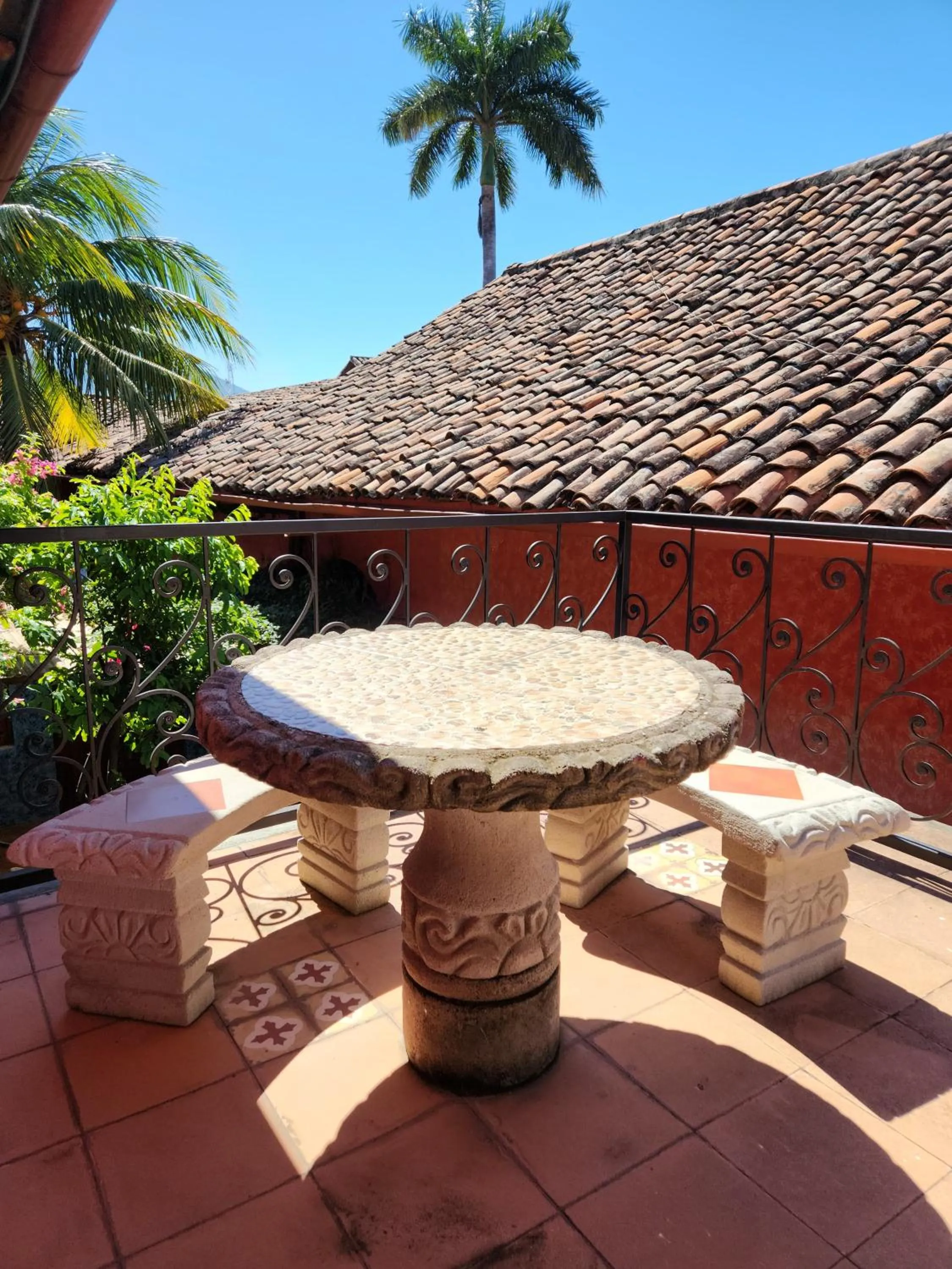 Balcony/Terrace in Hotel Casa del Consulado