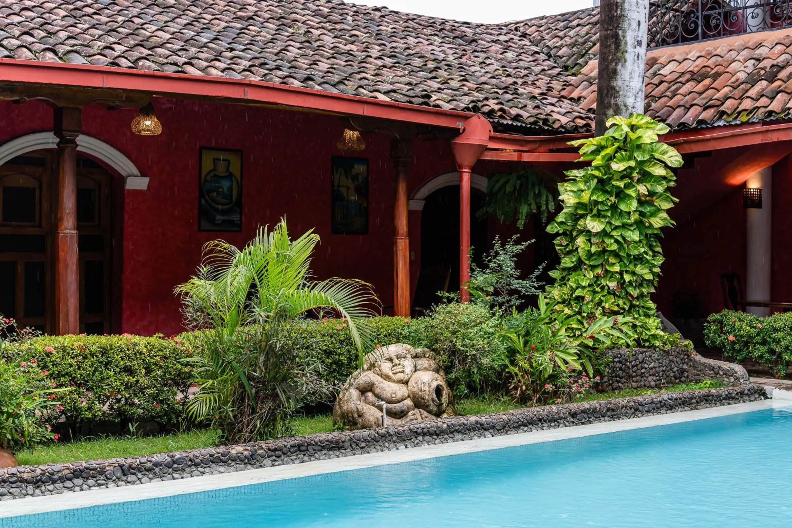 Swimming pool in Hotel Casa del Consulado