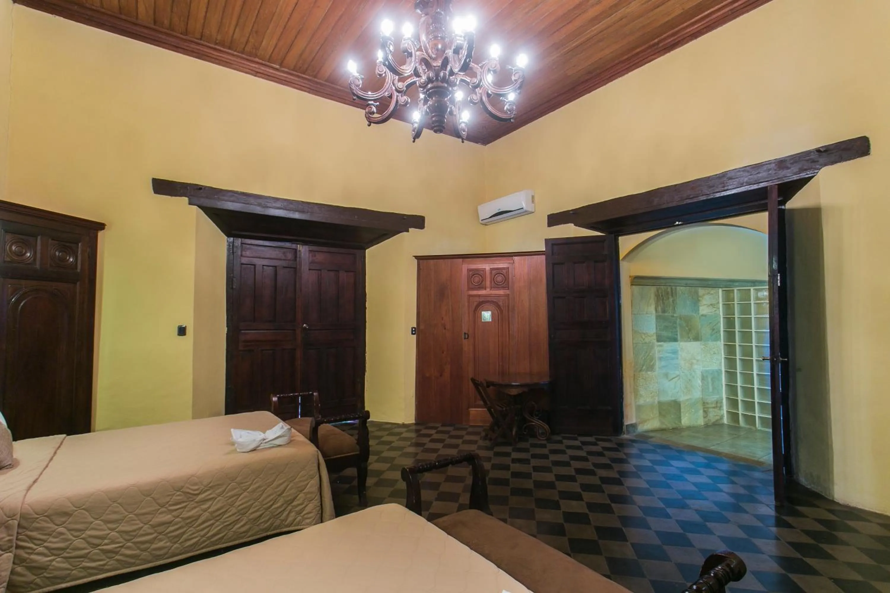 Bed in Hotel Casa del Consulado