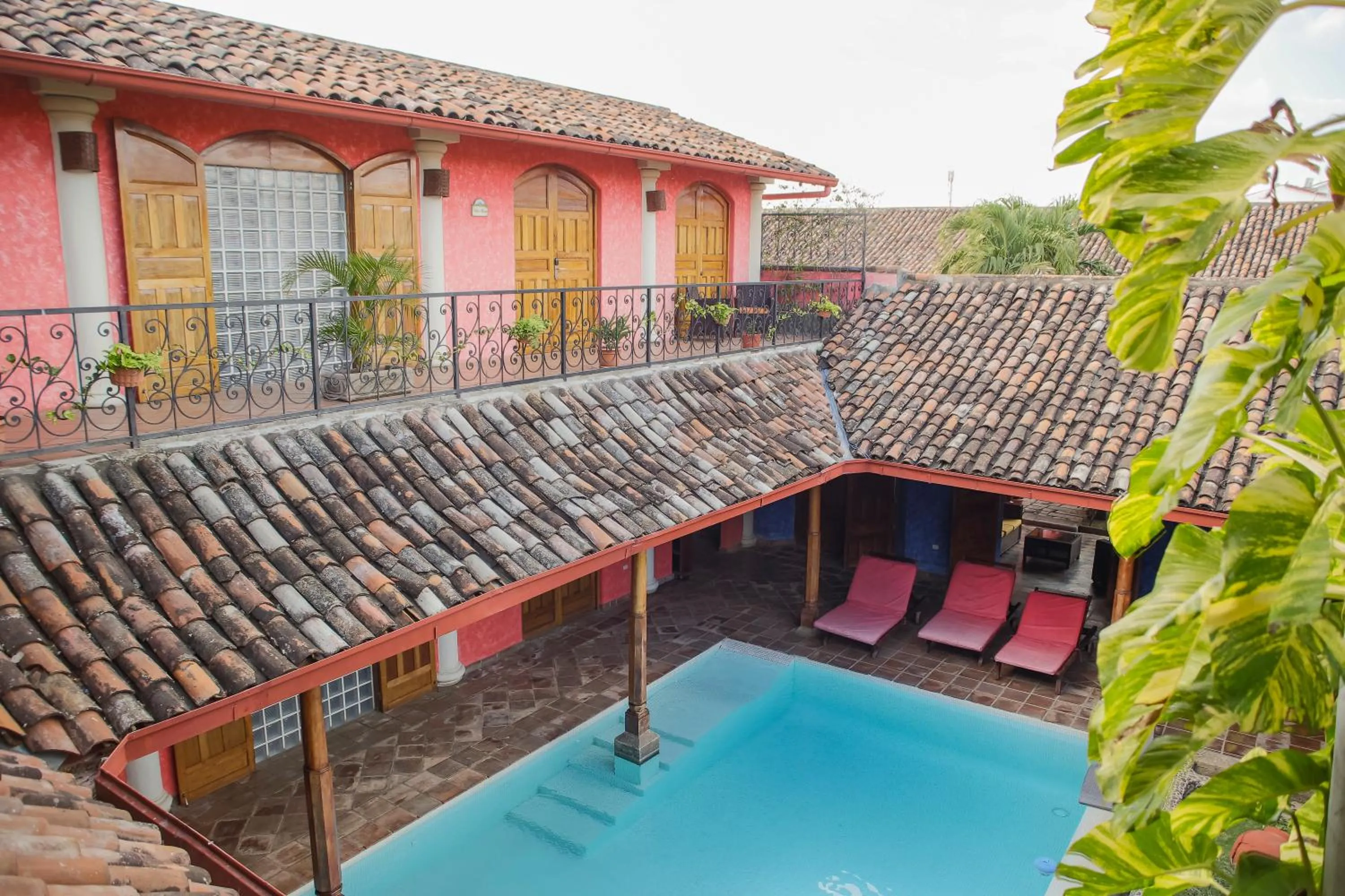 Property building in Hotel Casa del Consulado