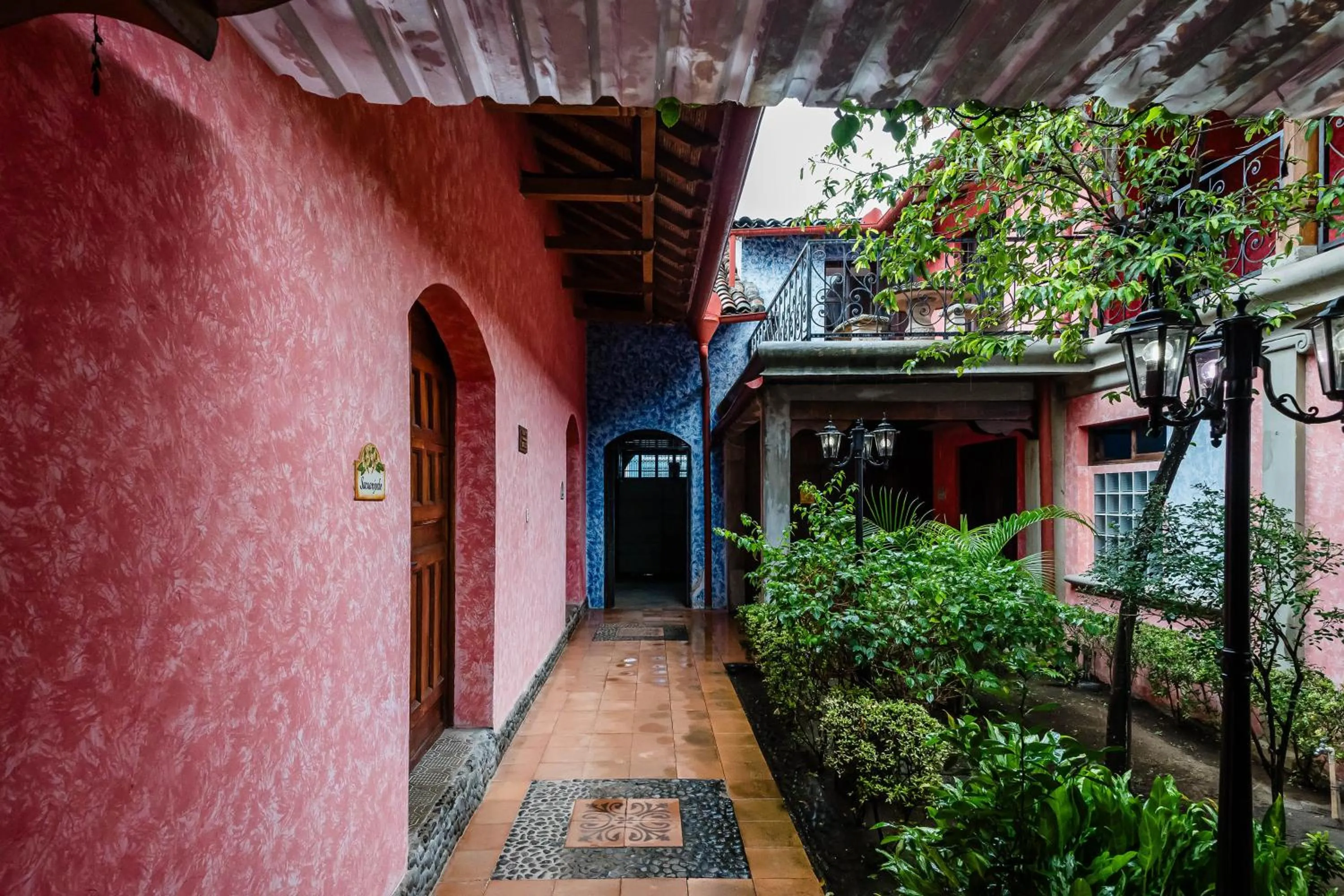 Area and facilities in Hotel Casa del Consulado