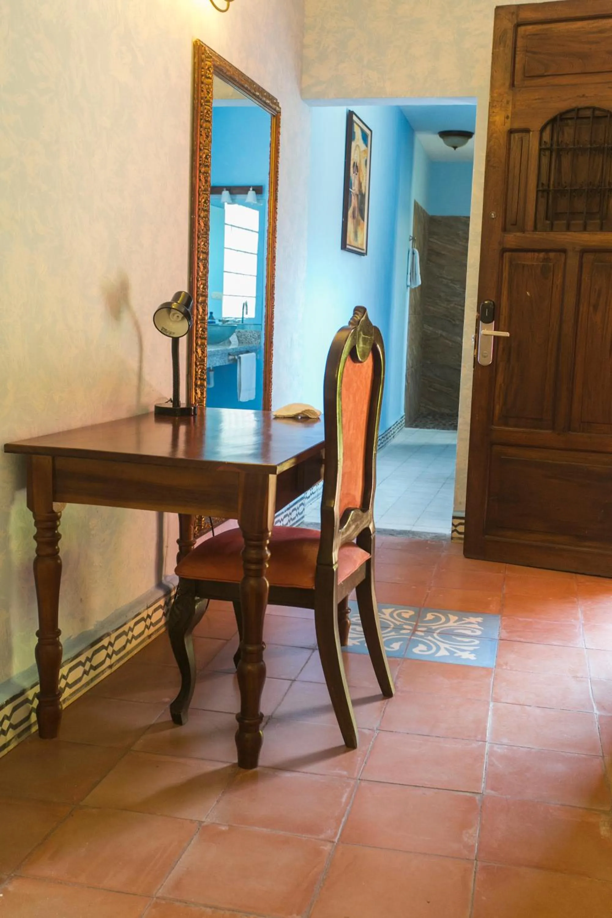 Seating area in Hotel Casa del Consulado