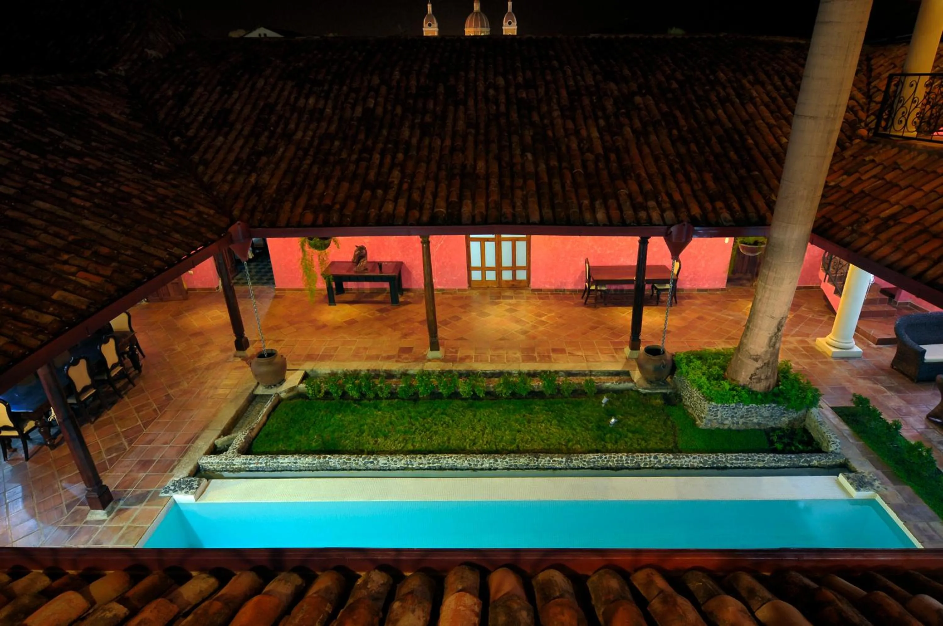 Swimming pool in Hotel Casa del Consulado