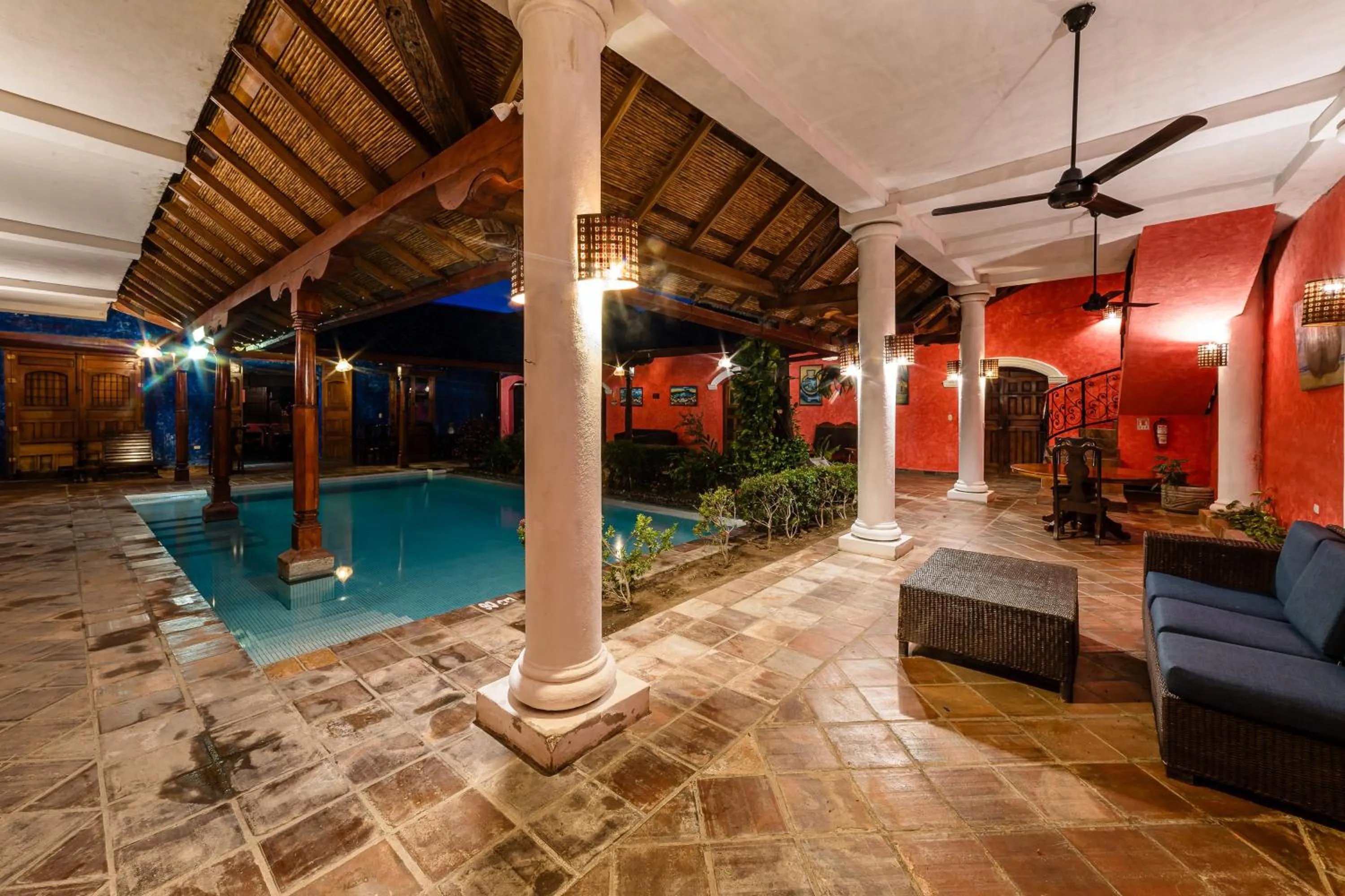 Swimming pool in Hotel Casa del Consulado