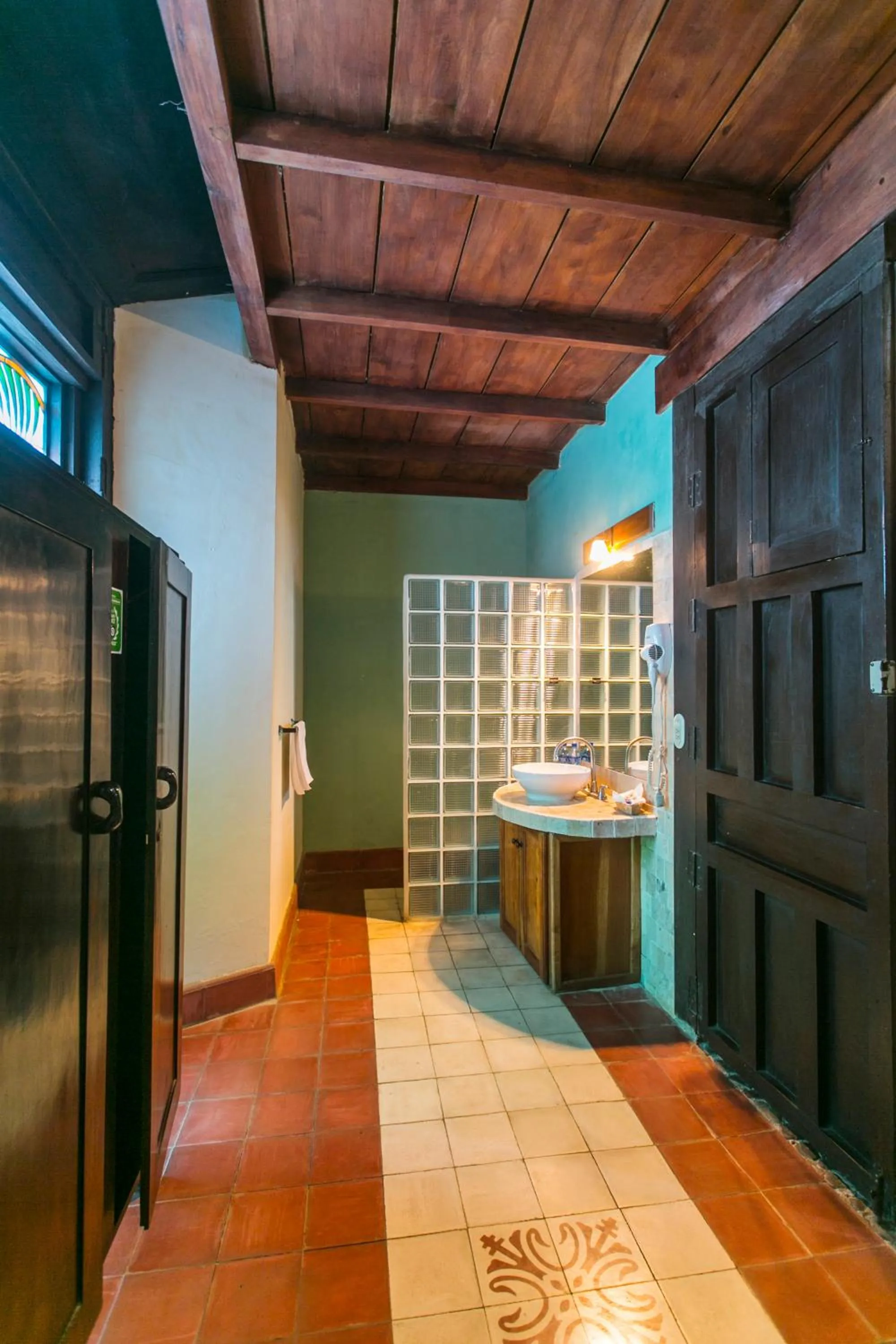 Bathroom in Hotel Casa del Consulado