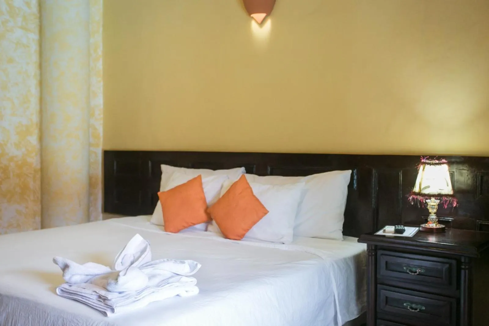 Bed in Hotel Casa del Consulado