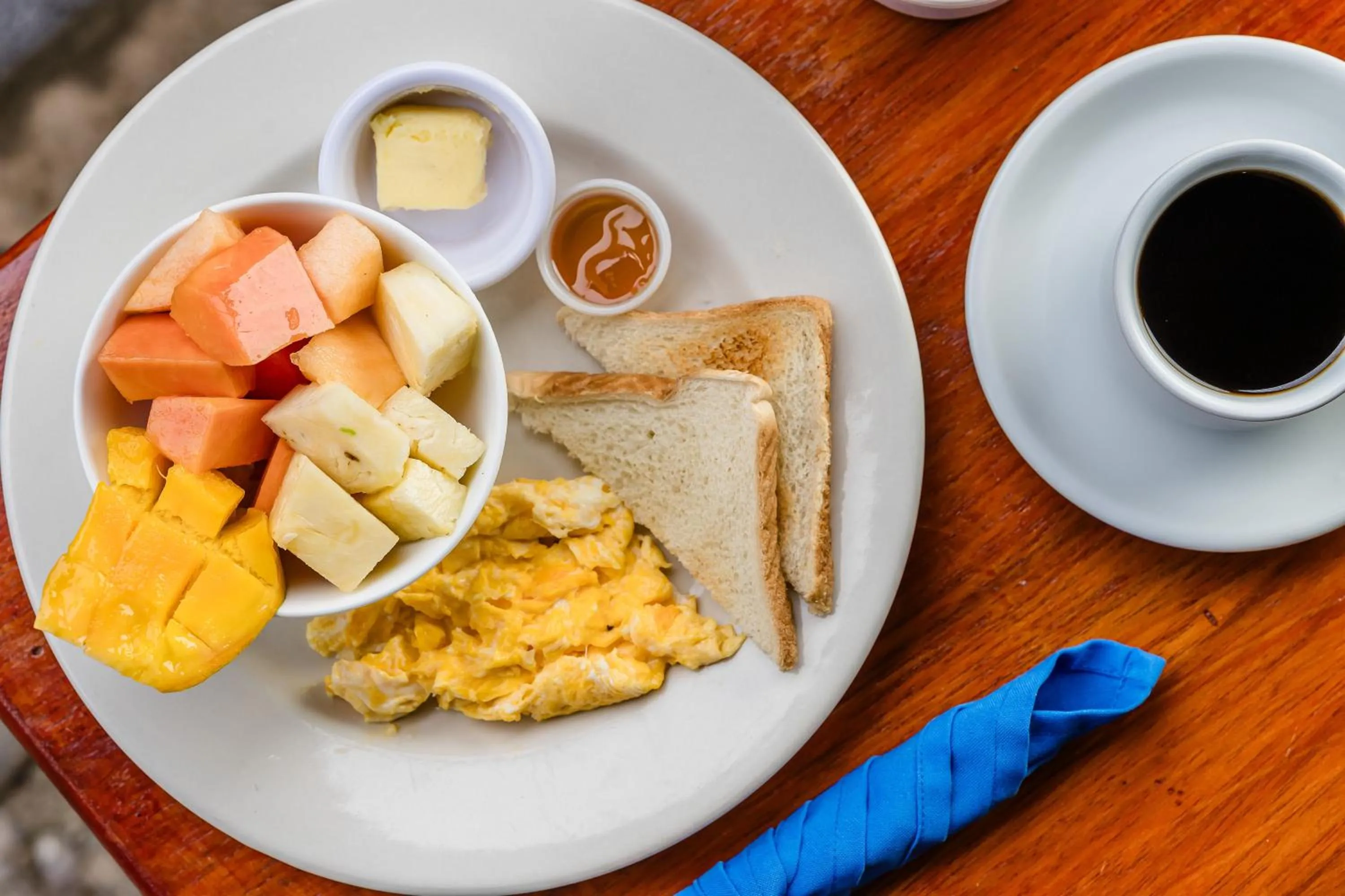 Breakfast in Hotel Casa del Consulado