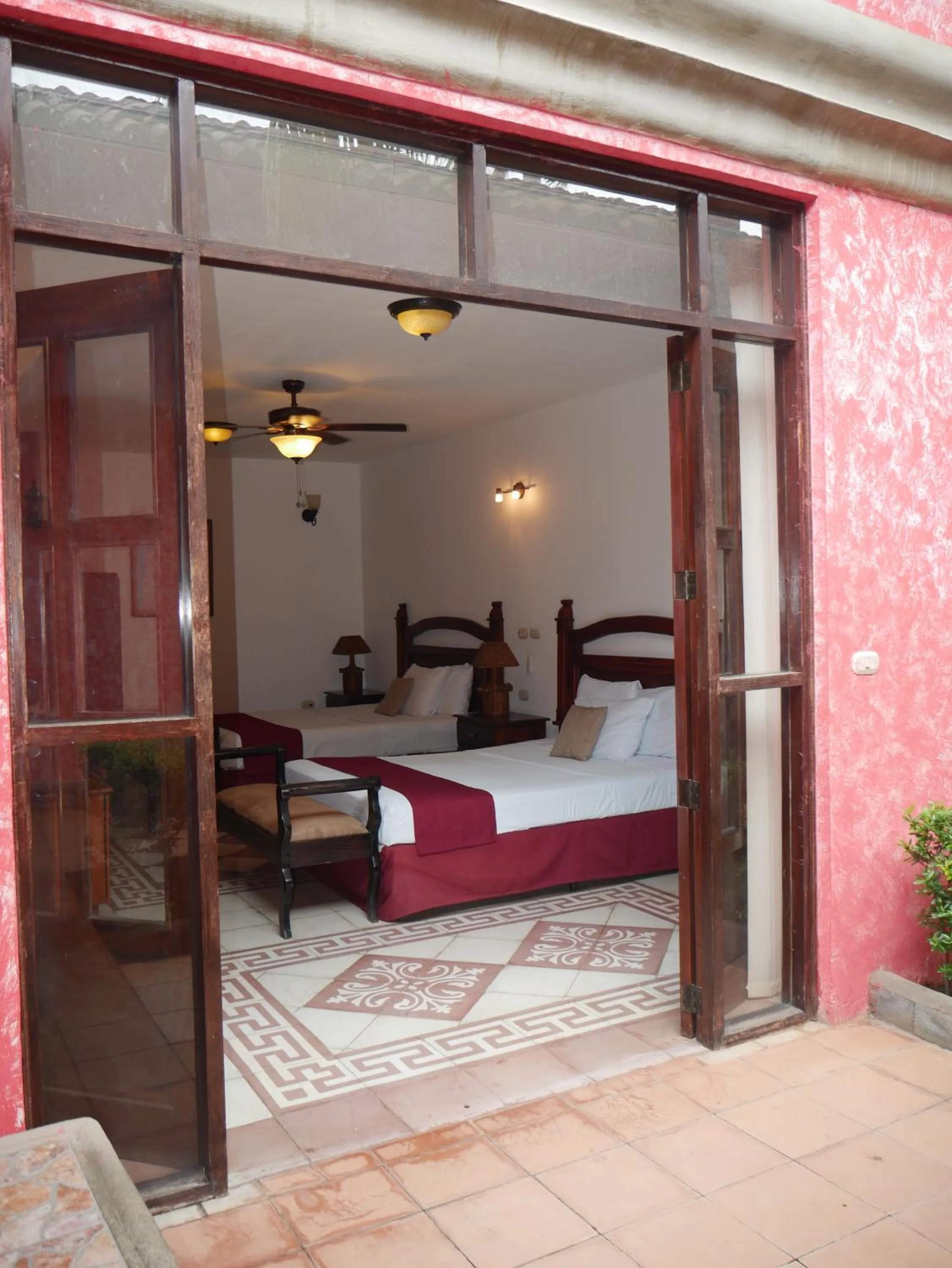 Bed in Hotel Casa del Consulado