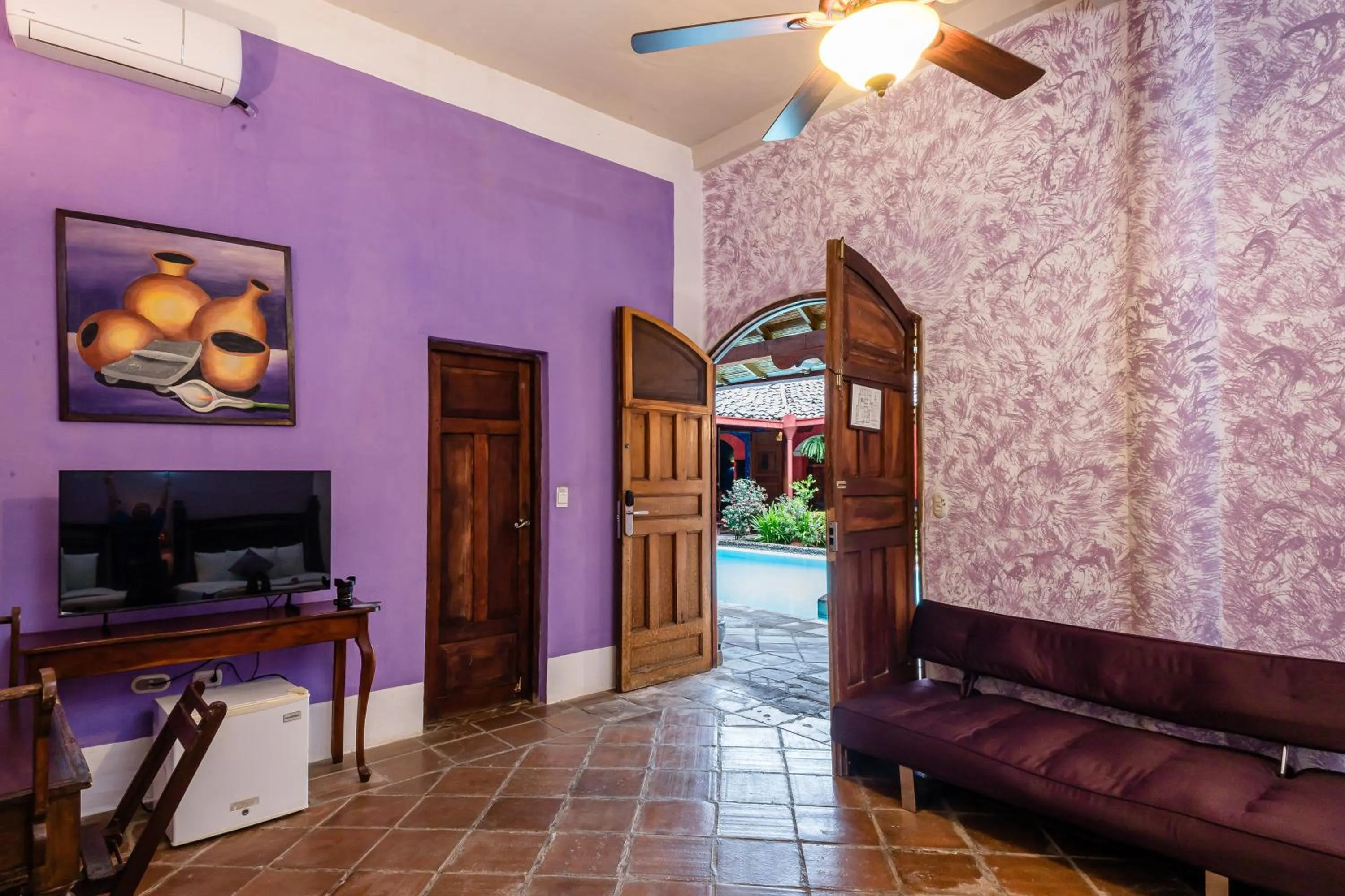 Bedroom in Hotel Casa del Consulado