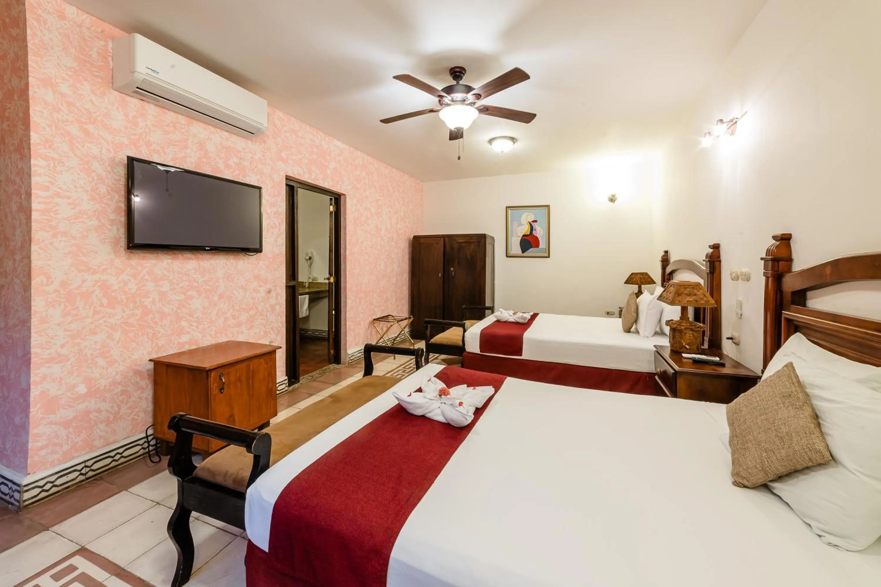 Bed in Hotel Casa del Consulado