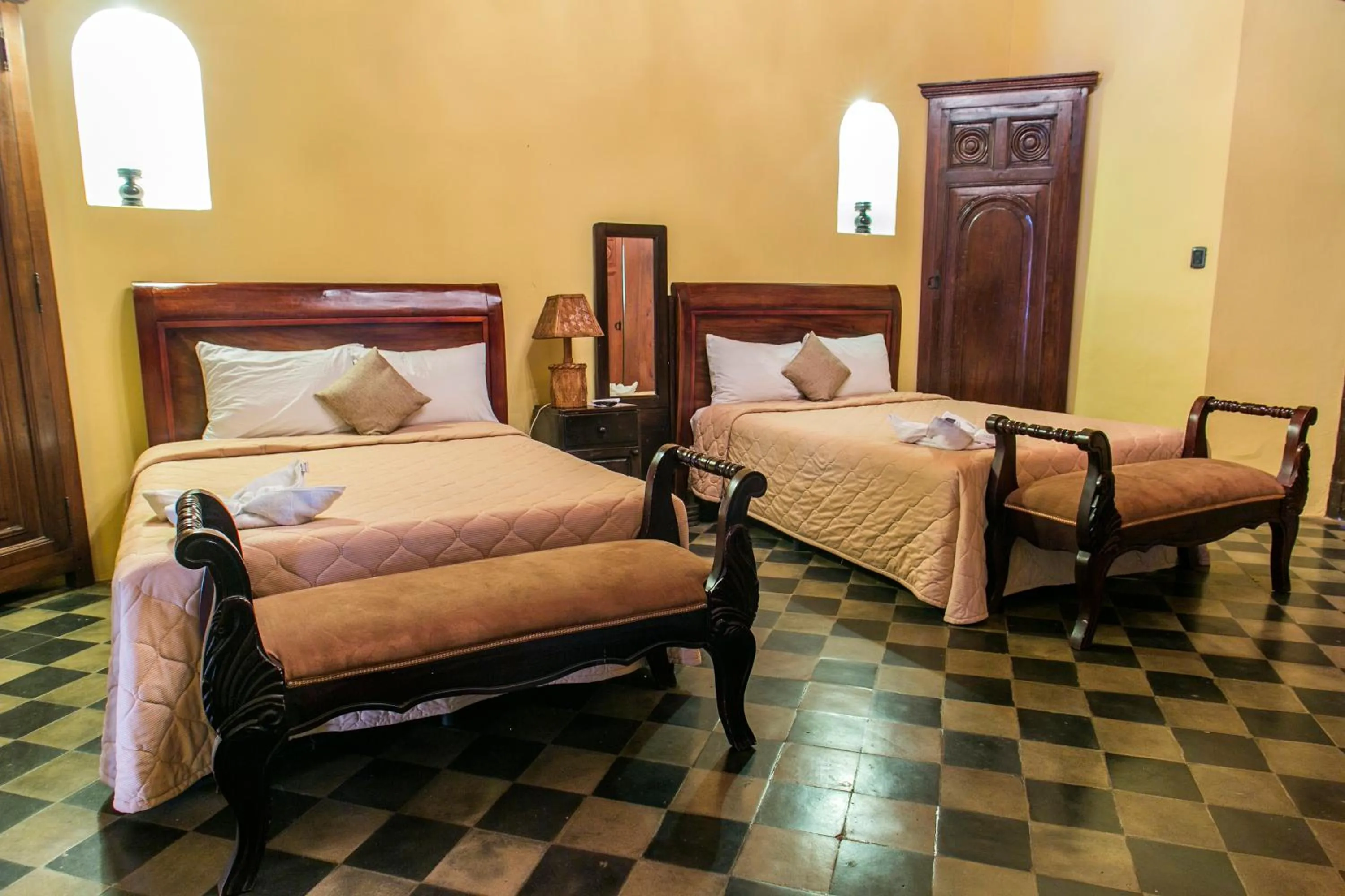 Photo of the whole room, Bed in Hotel Casa del Consulado