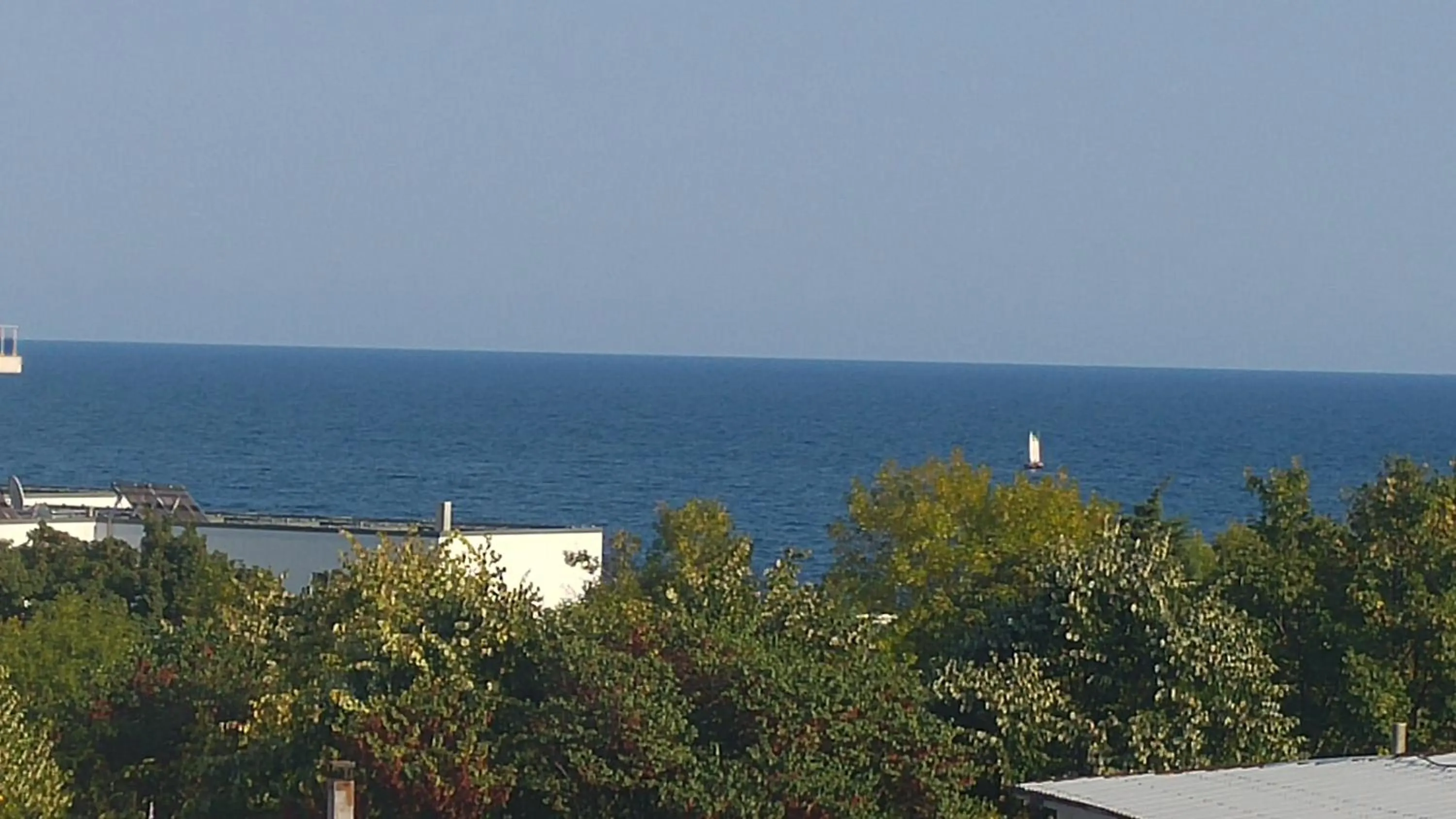 Sea view in Family Hotel Saga