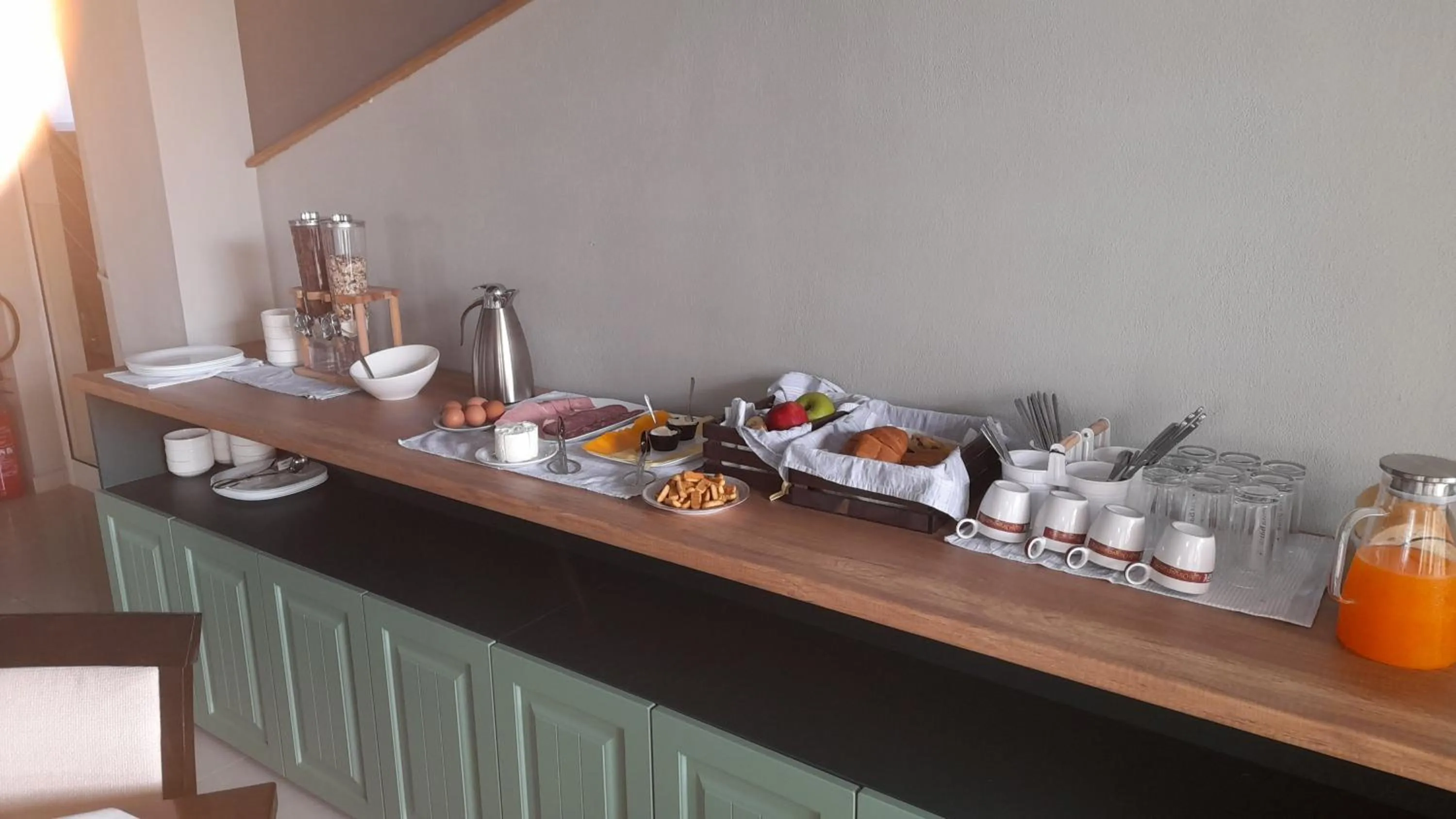 Breakfast in Family Hotel Saga