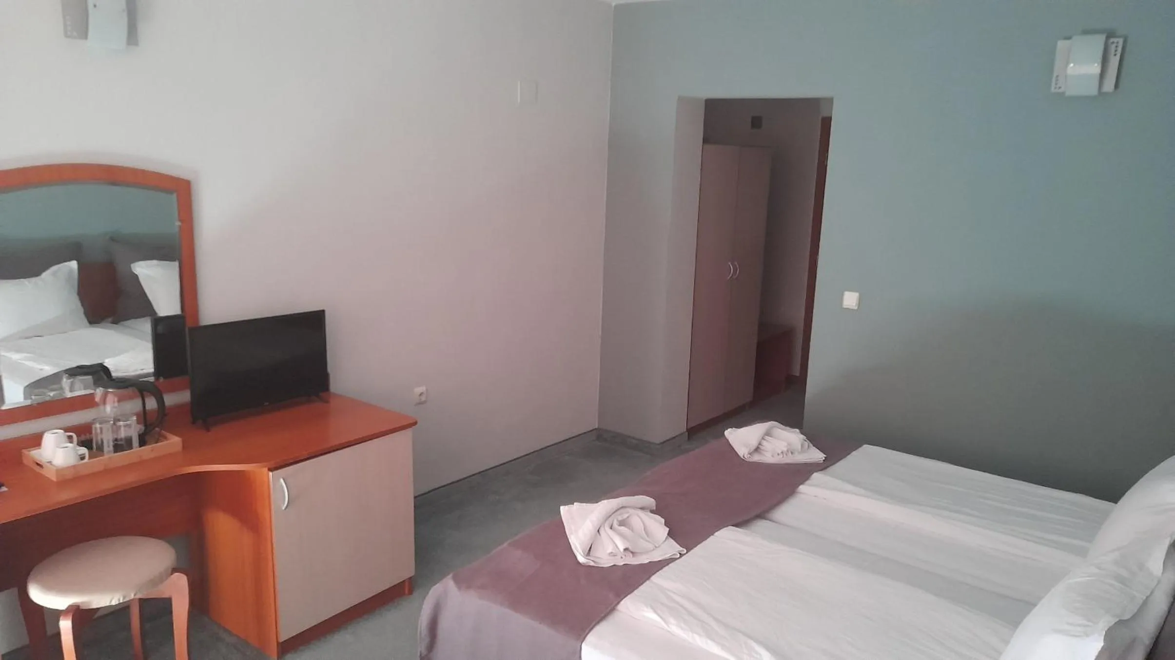 Bed in Family Hotel Saga