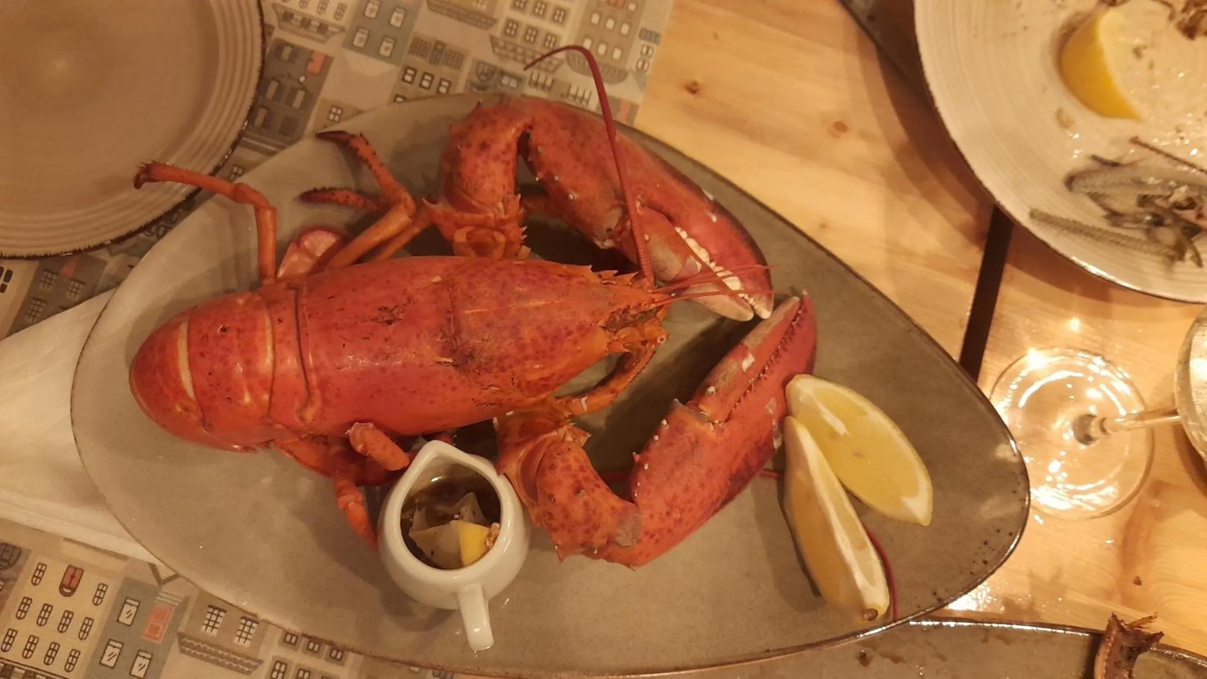 Restaurant/places to eat in Family Hotel Saga