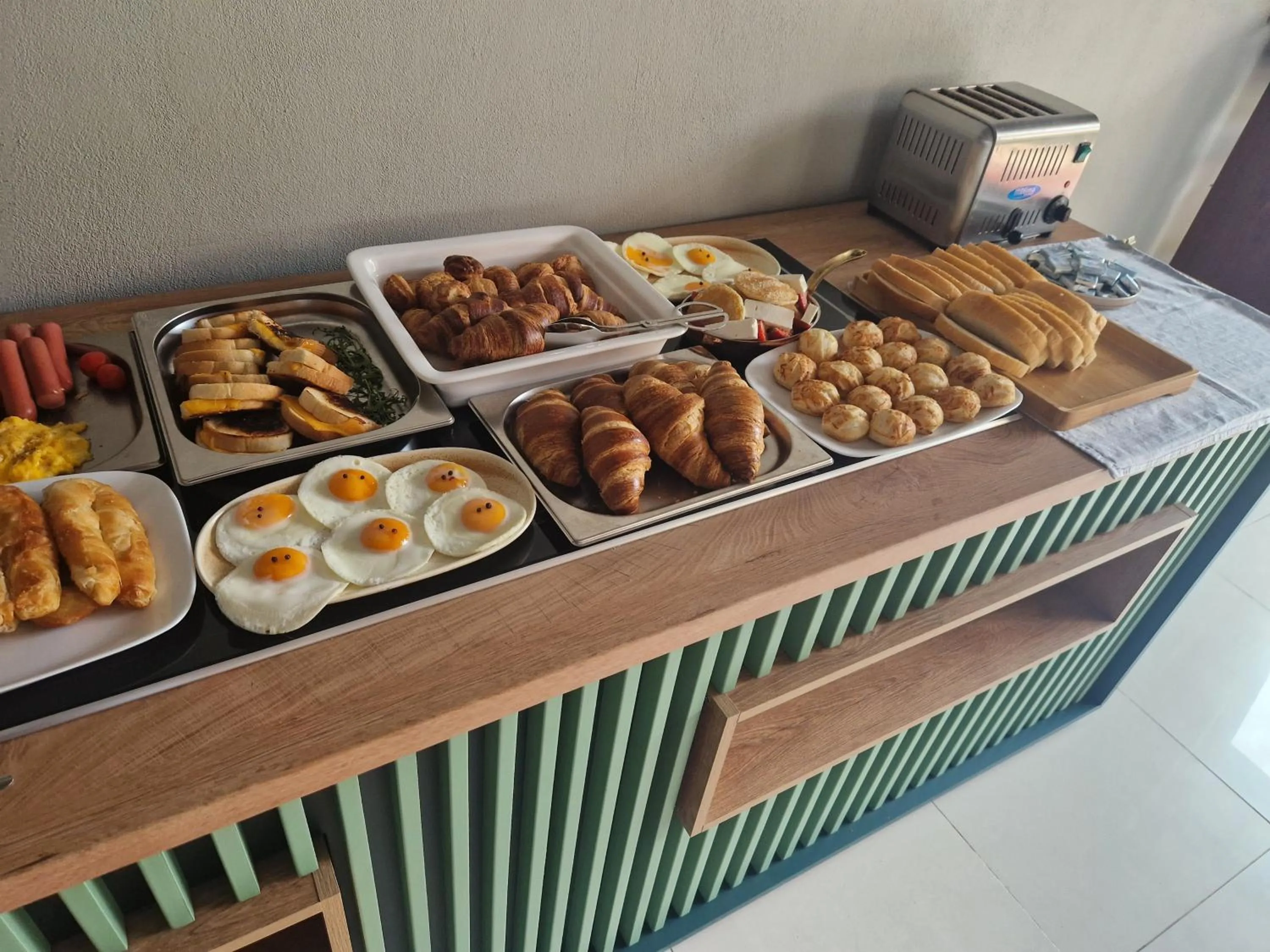 Food and drinks in Family Hotel Saga