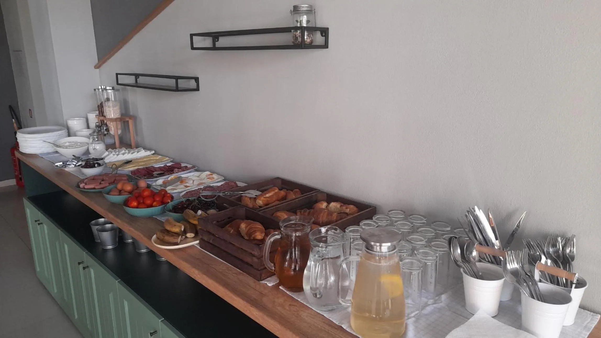 Breakfast in Family Hotel Saga