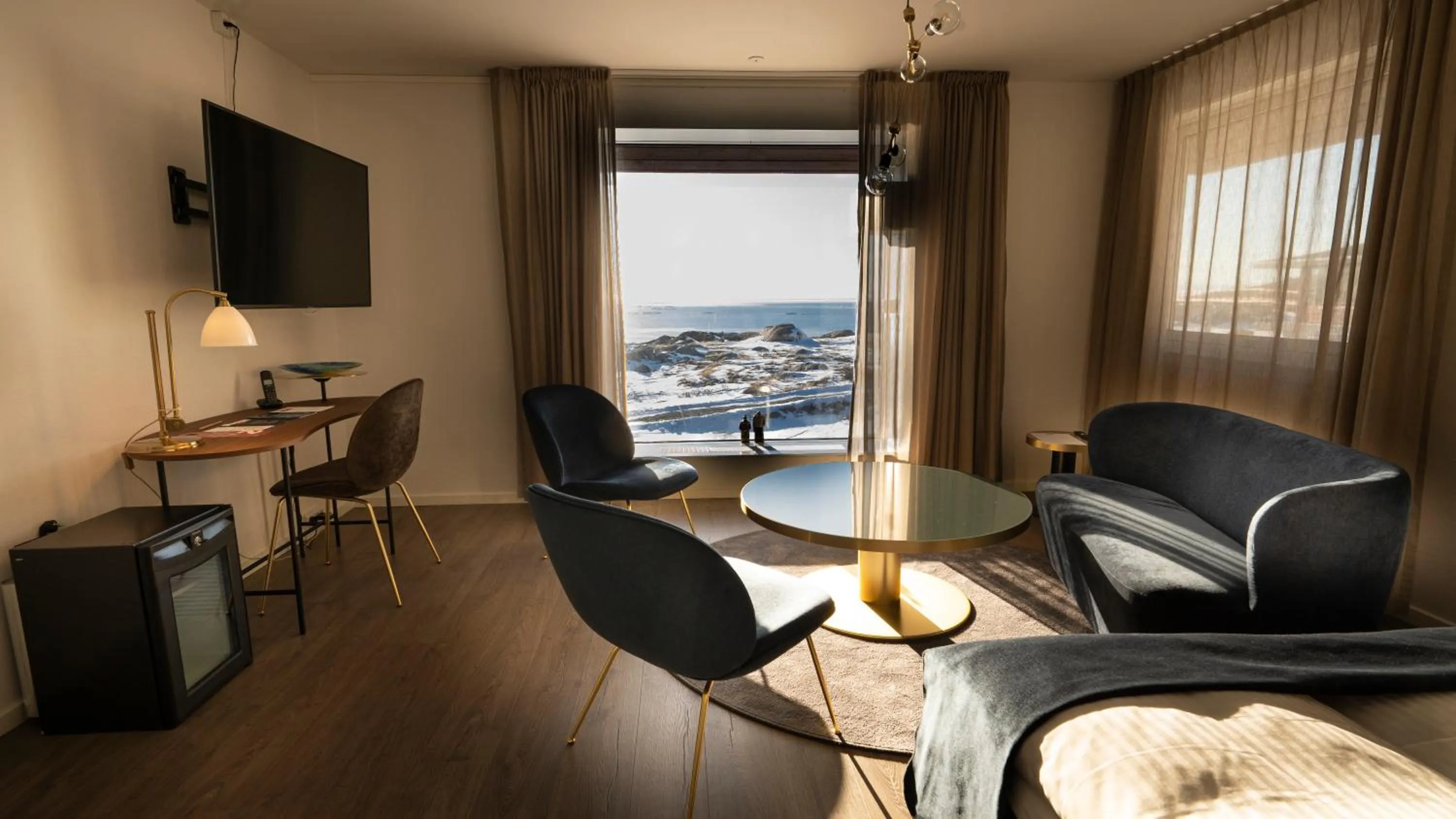 TV and multimedia in Hotel Arctic