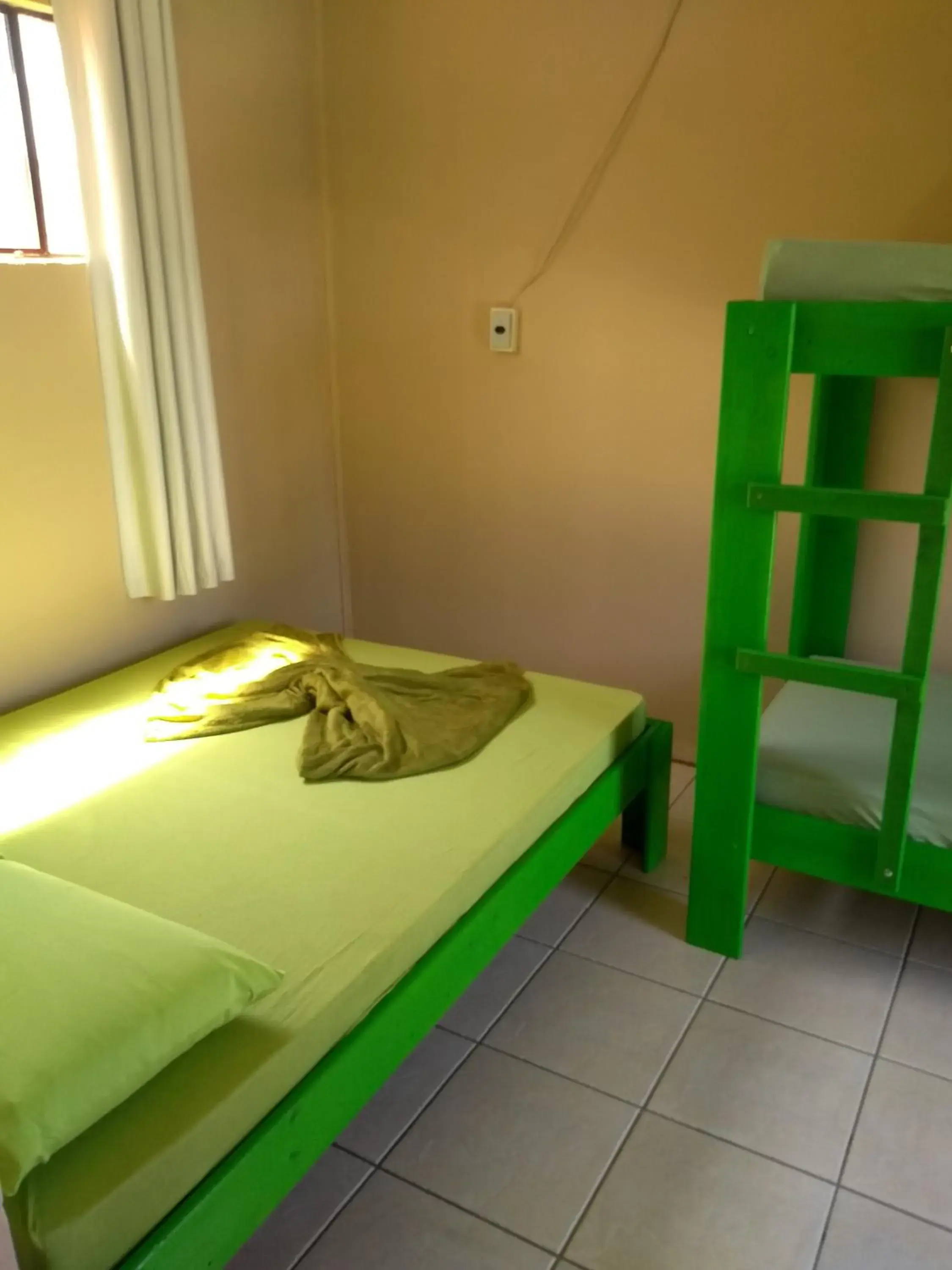 Quadruple Room with Bathroom in Pousada Toca Do Raul Quadruple Room with Bathroom in Pousada Toca Do Raul