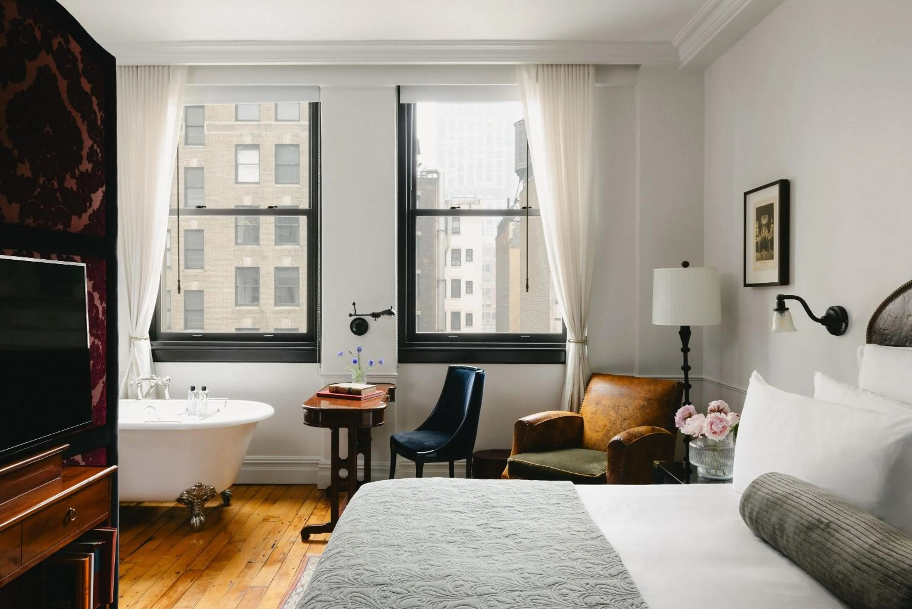 Bed in The Ned NoMad