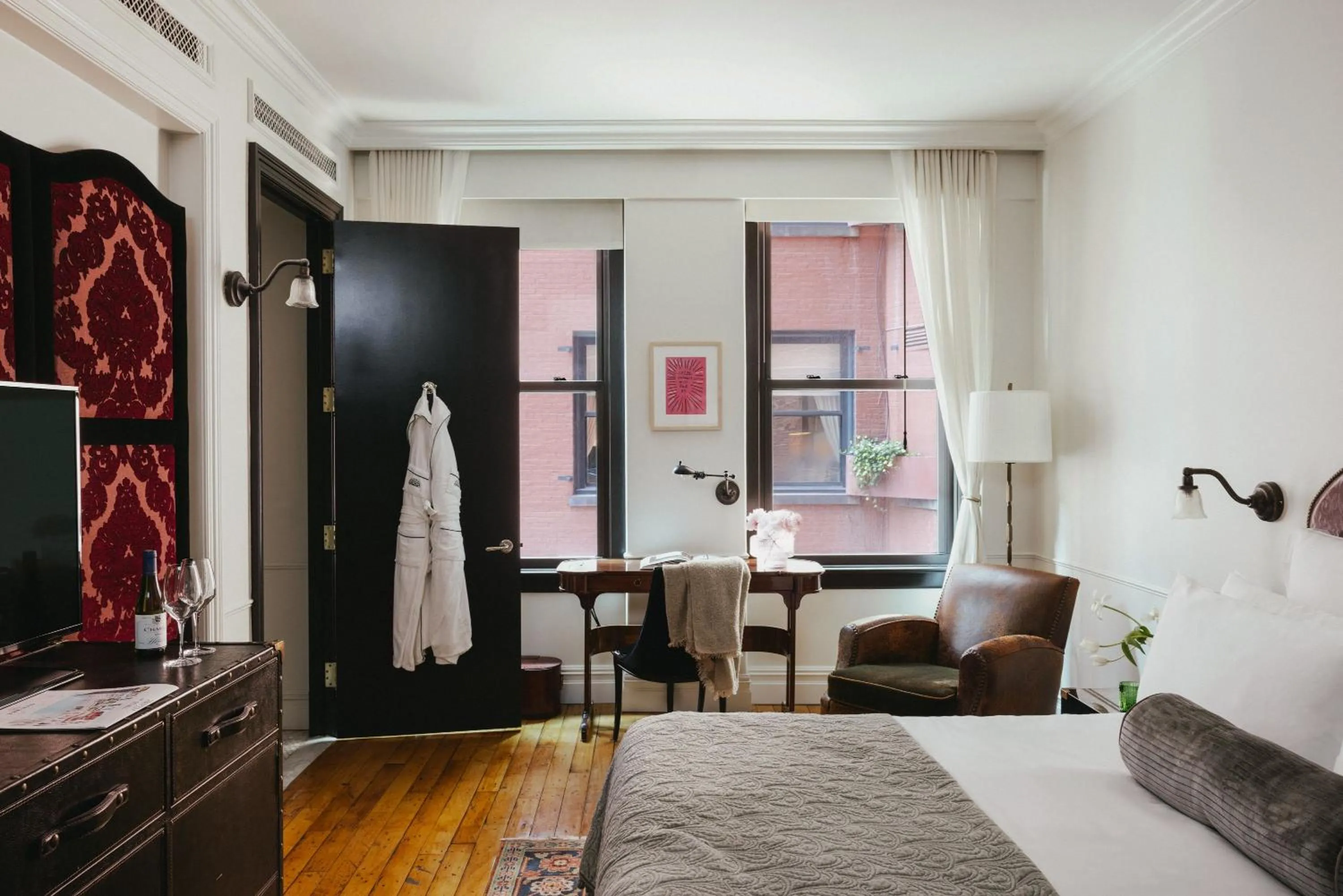 Bed in The Ned NoMad