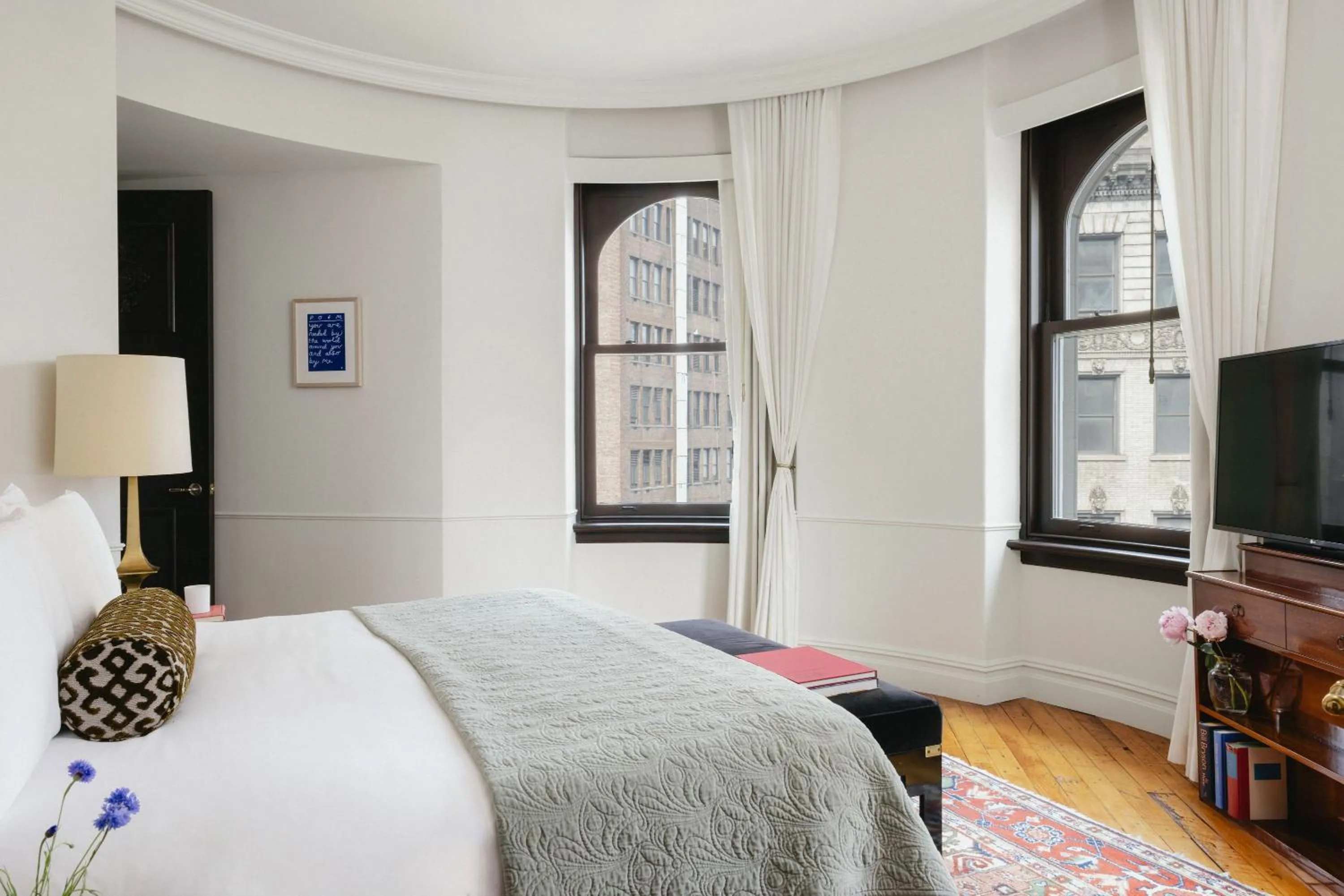 Bedroom, Bed in The Ned NoMad