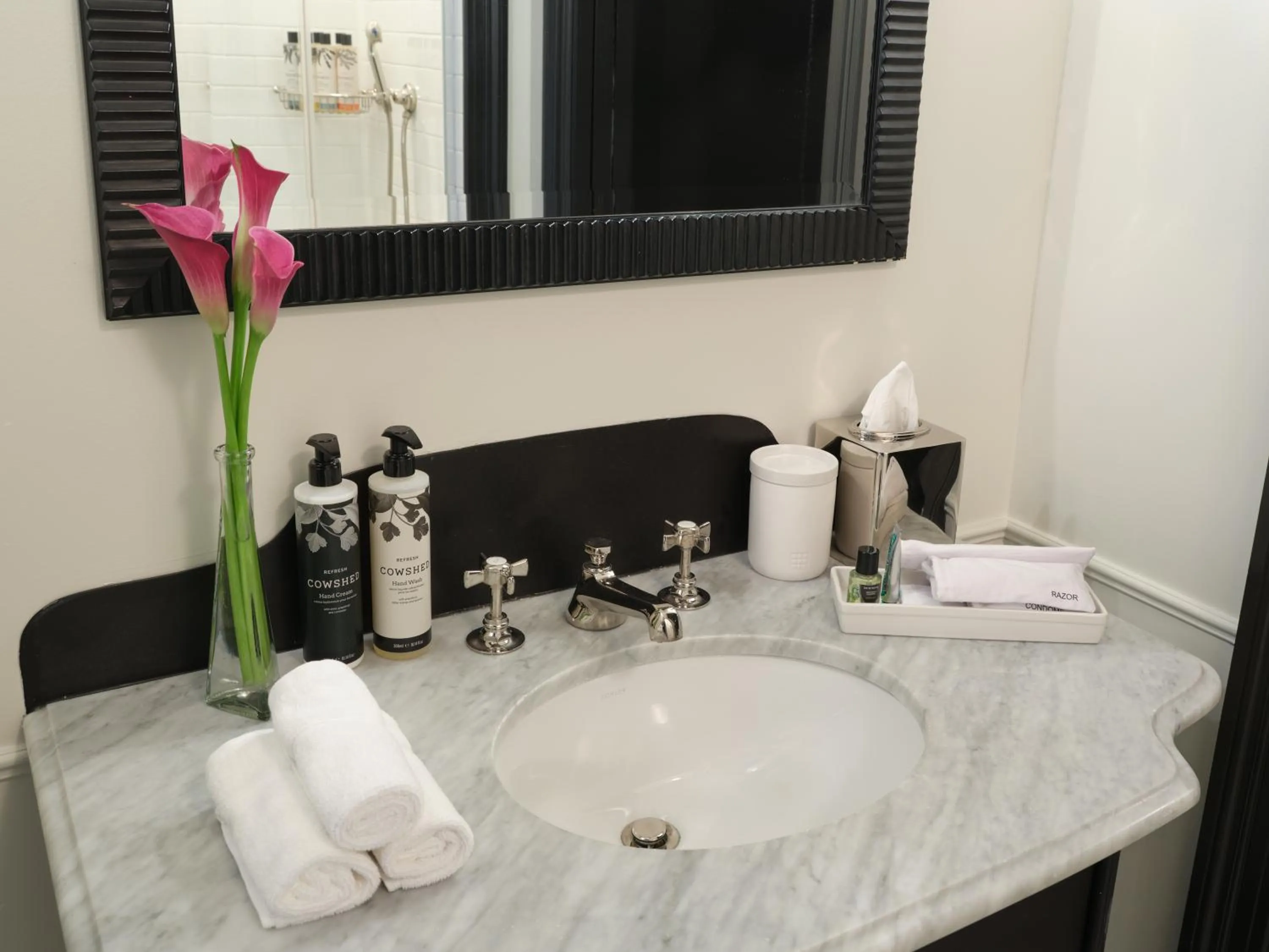 Bathroom in The Ned NoMad