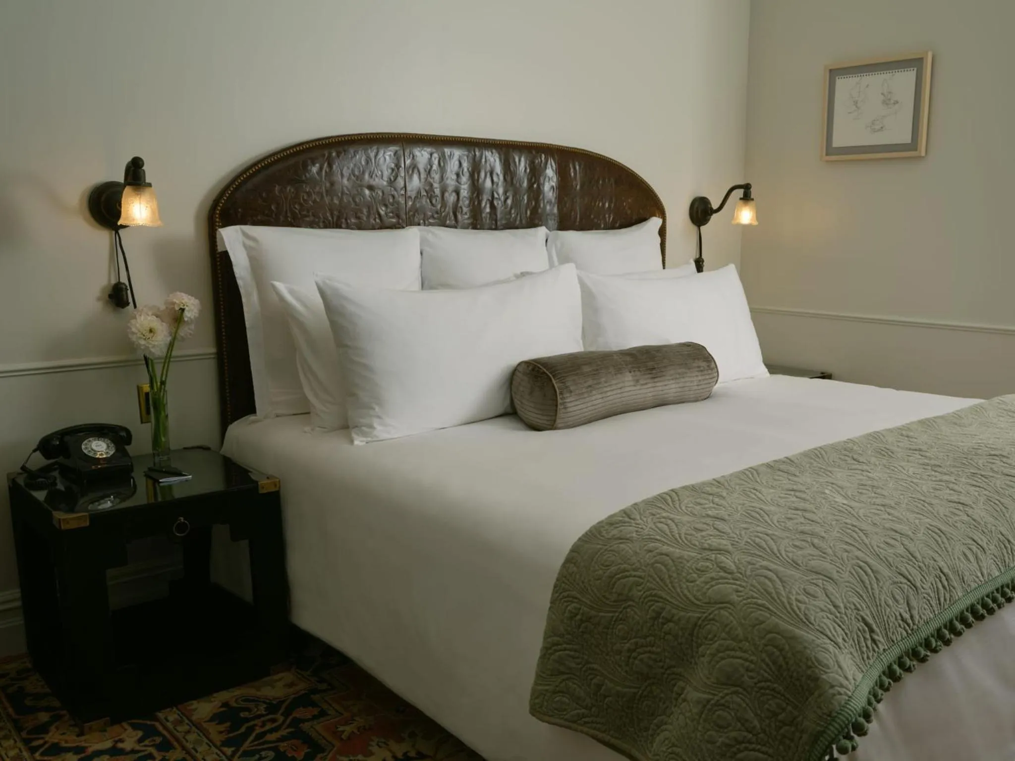 Bedroom, Bed in The Ned NoMad