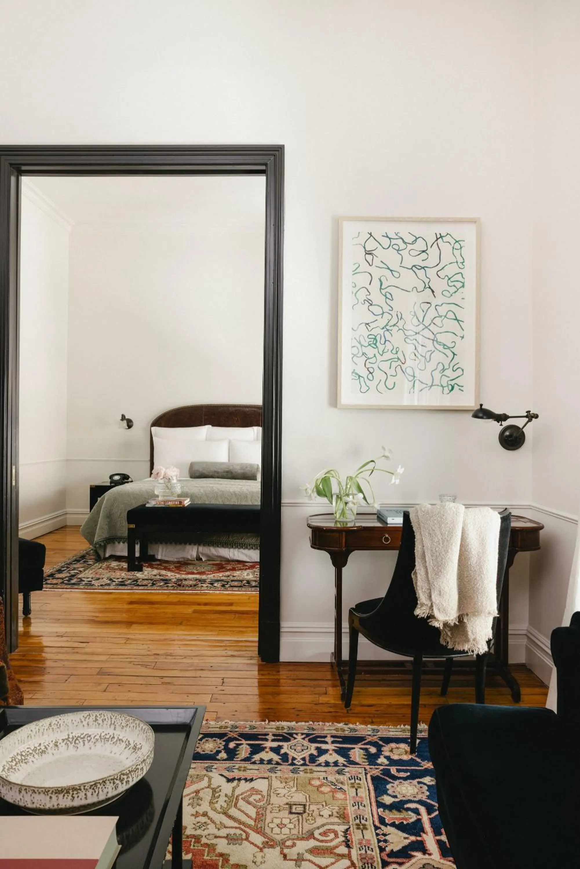 Bedroom, Bed in The Ned NoMad