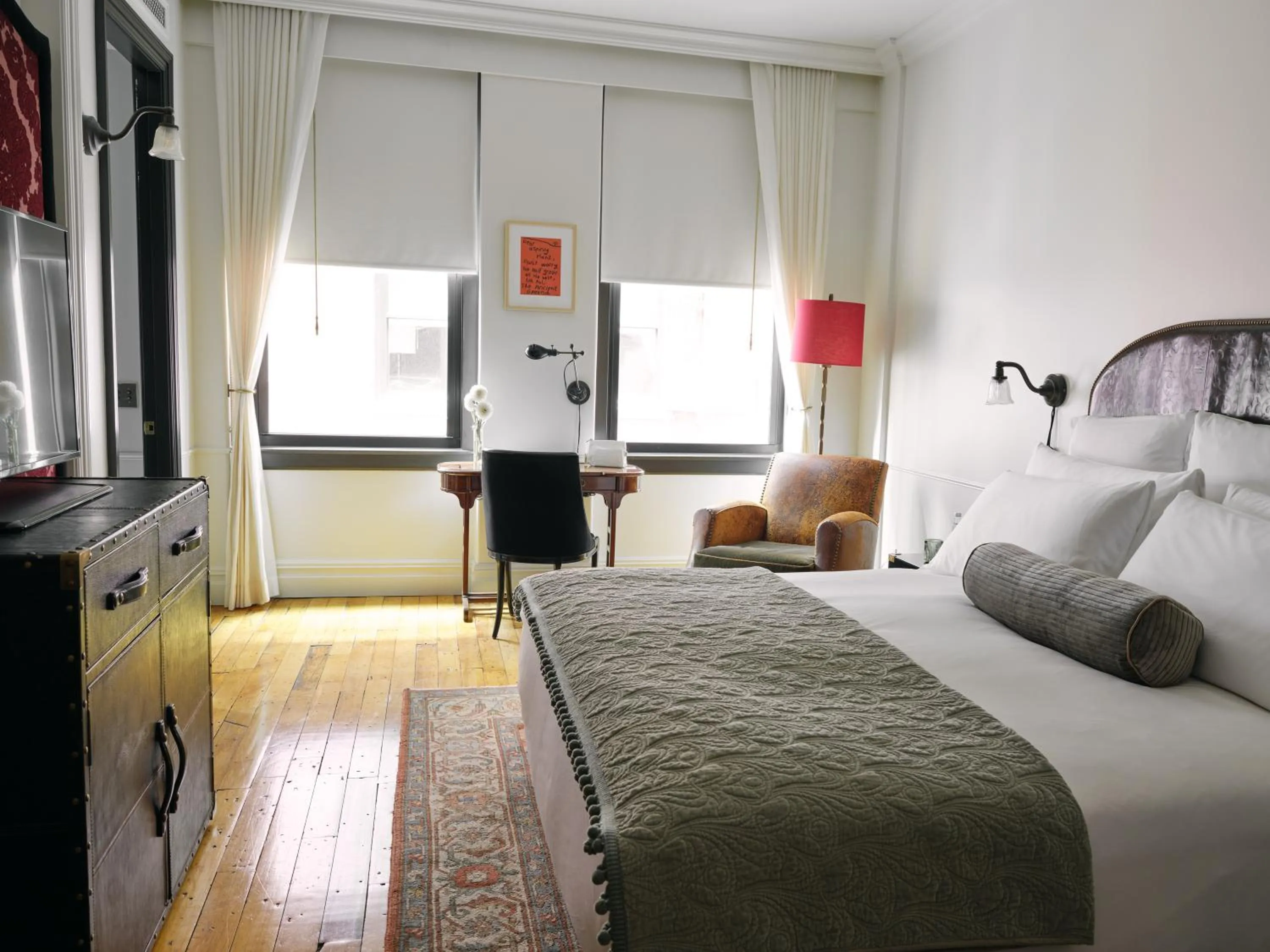 Bedroom, Bed in The Ned NoMad