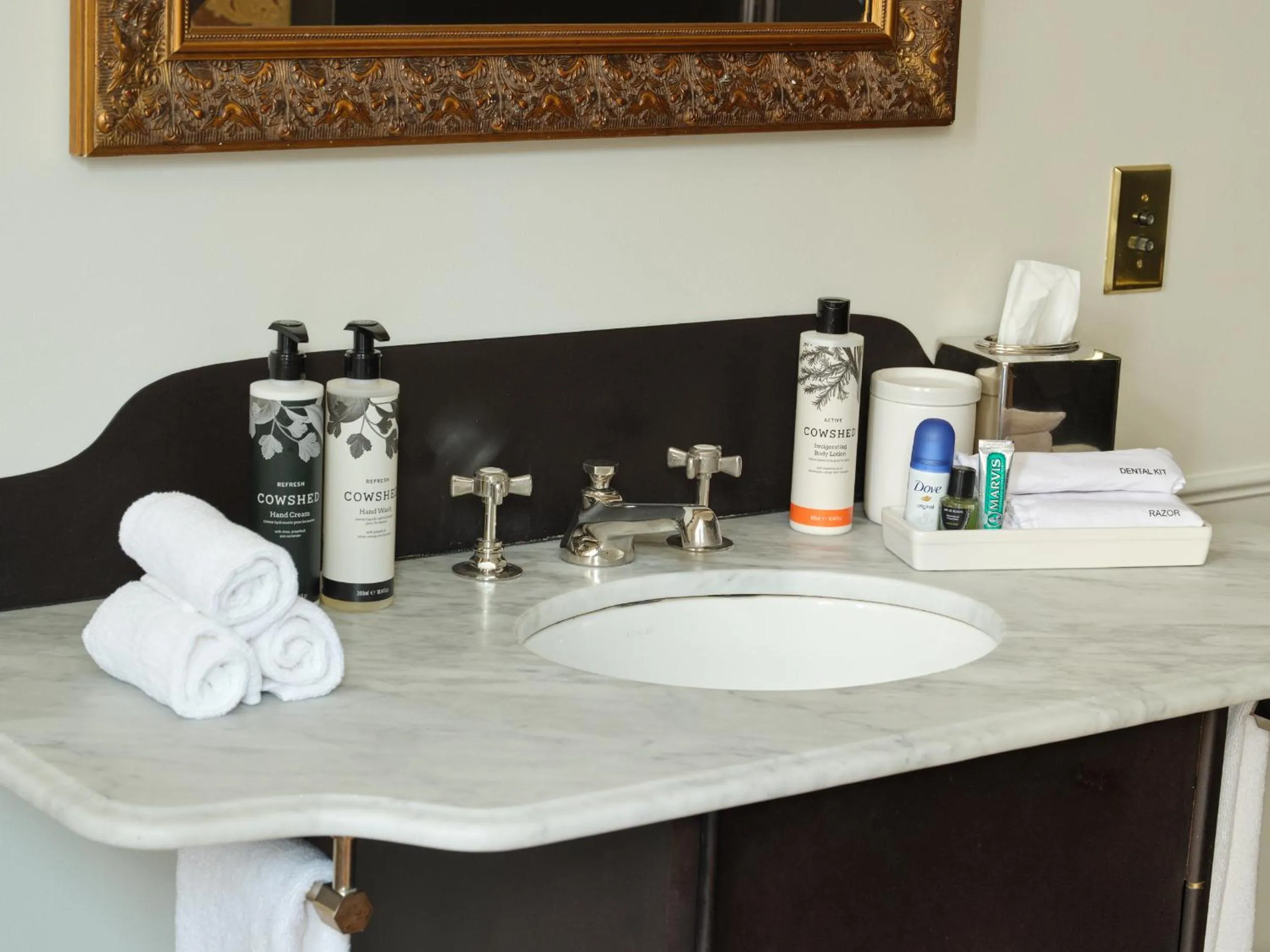 Bathroom in The Ned NoMad